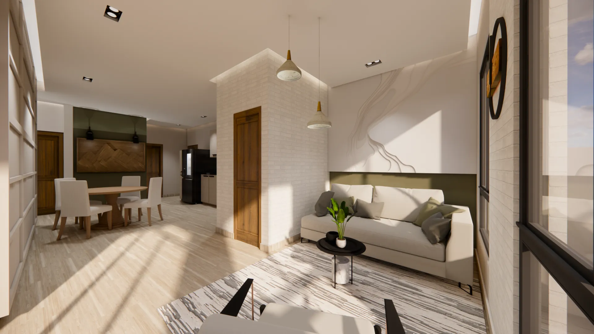 Residential apartment project located in Gazcue. image 4