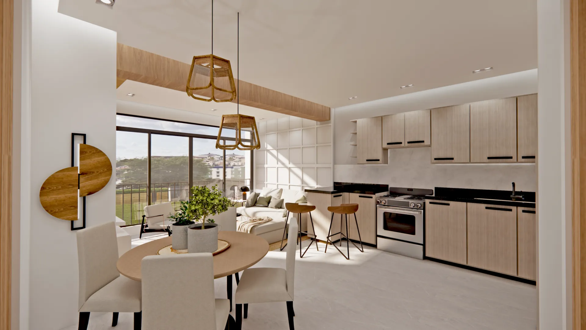 Residential apartment project located in Gazcue. image 5
