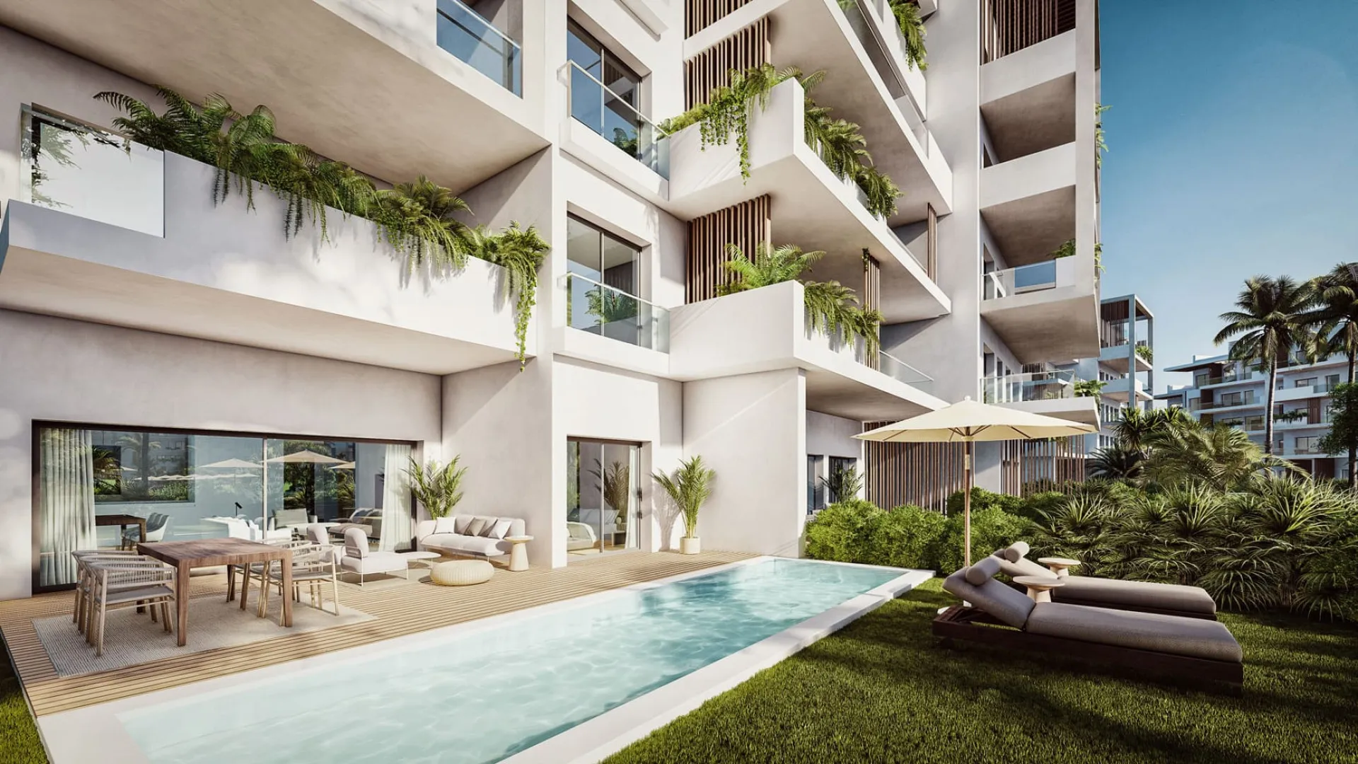 Residential project of 1, 2 and 3 bedroom apartments. image 4