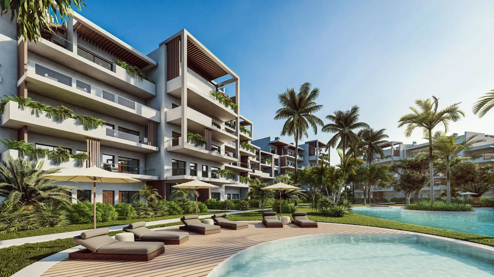 Residential project of 1, 2 and 3 bedroom apartments. image 3