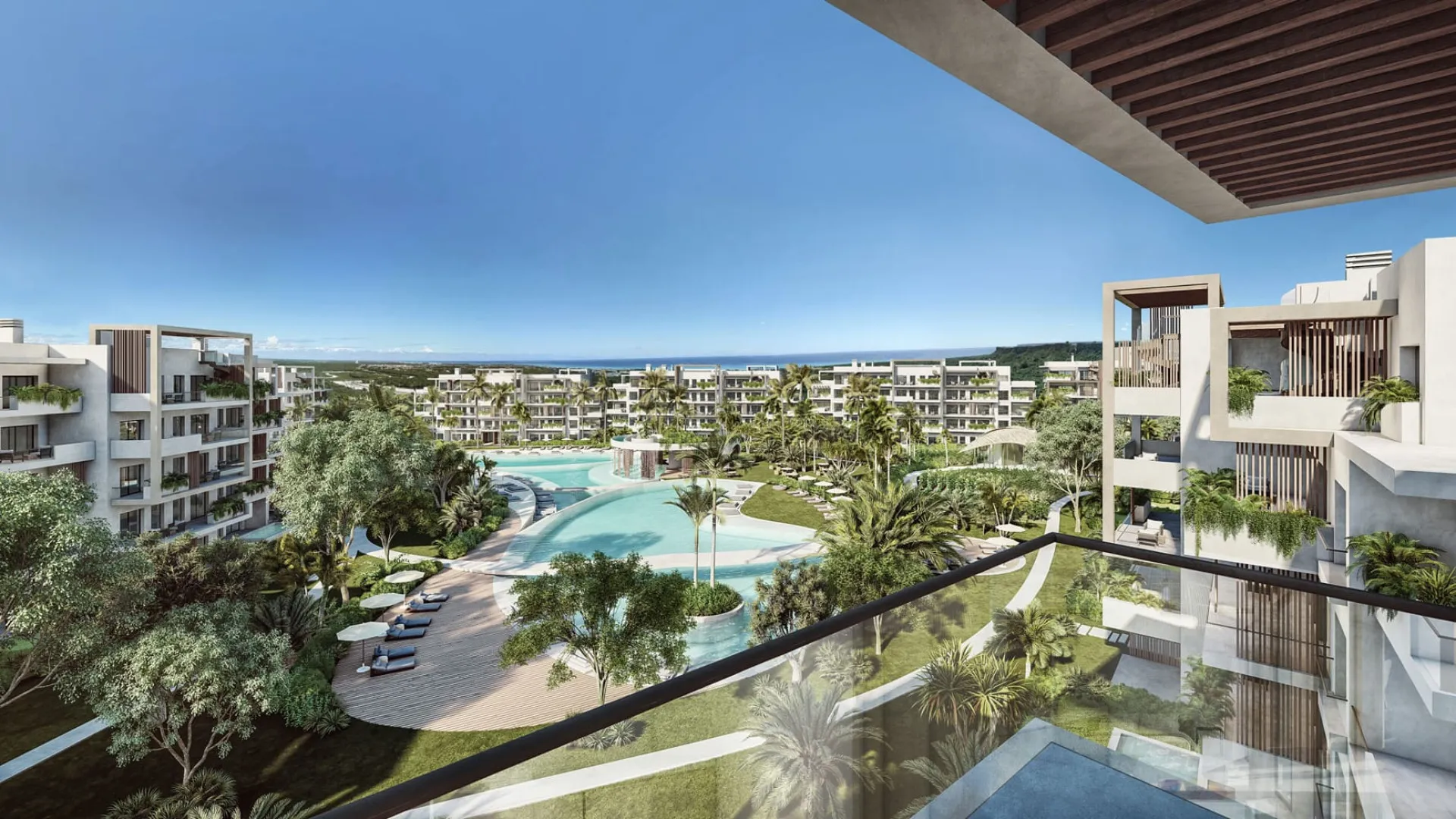 Residential project of 1, 2 and 3 bedroom apartments. image 2
