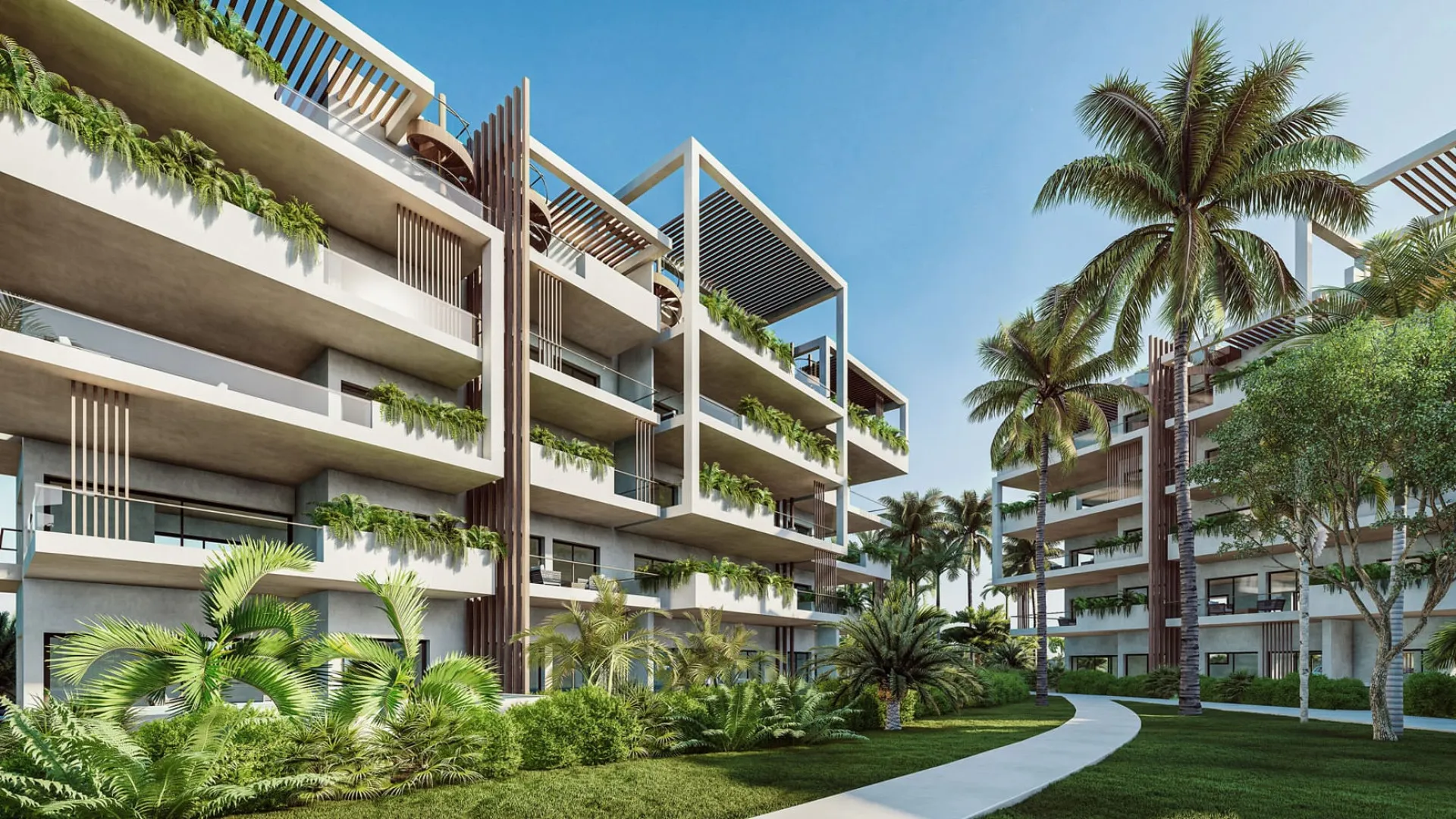Residential project of 1, 2 and 3 bedroom apartments. image 9