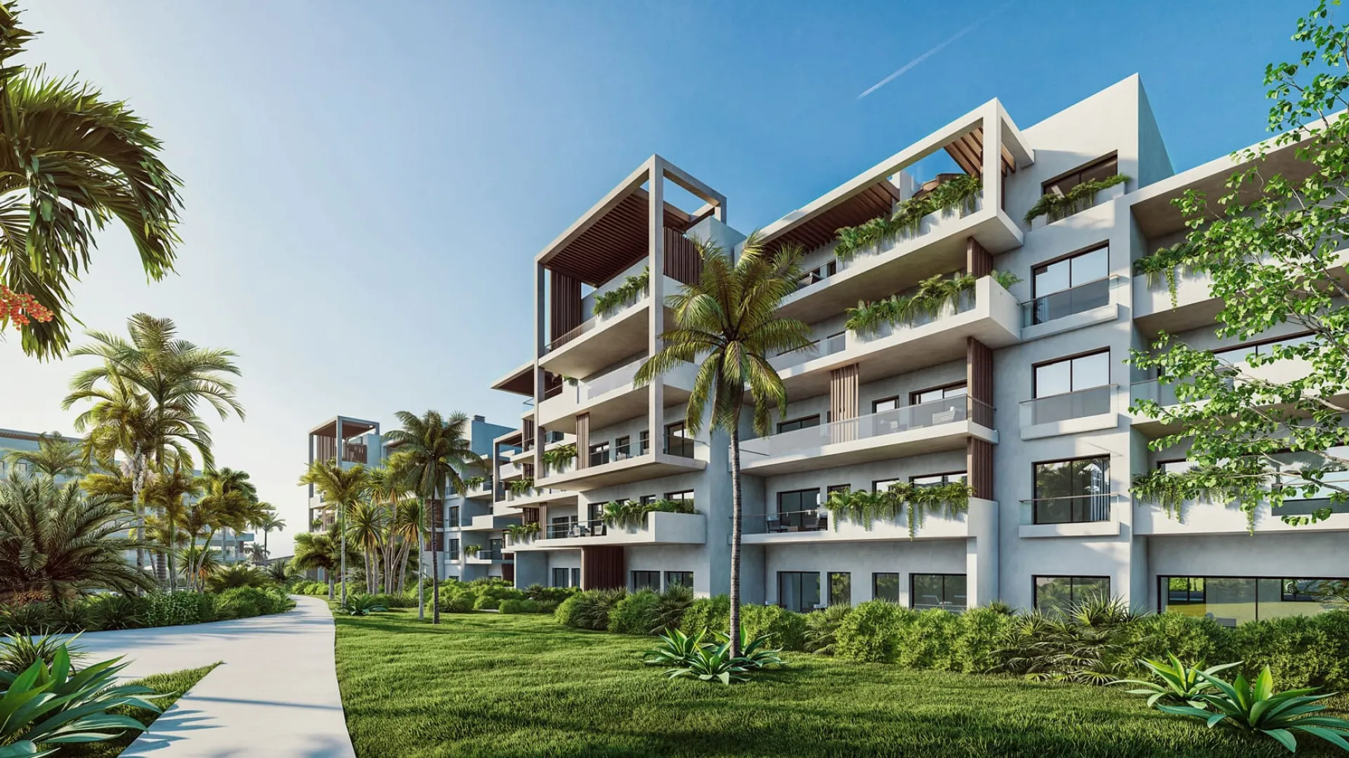 Residential project of 1, 2 and 3 bedroom apartments. image 6