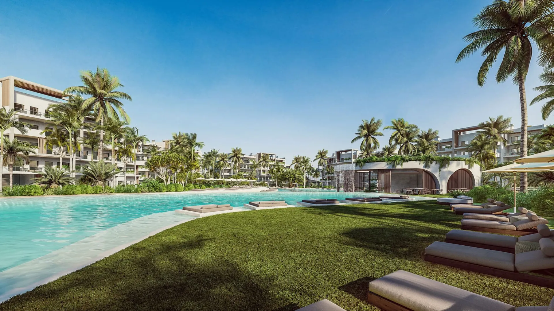 Residential project of 1, 2 and 3 bedroom apartments. image 8