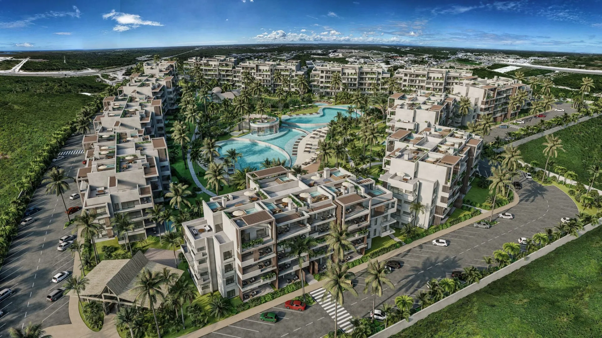 Residential project of 1, 2 and 3 bedroom apartments. image 5