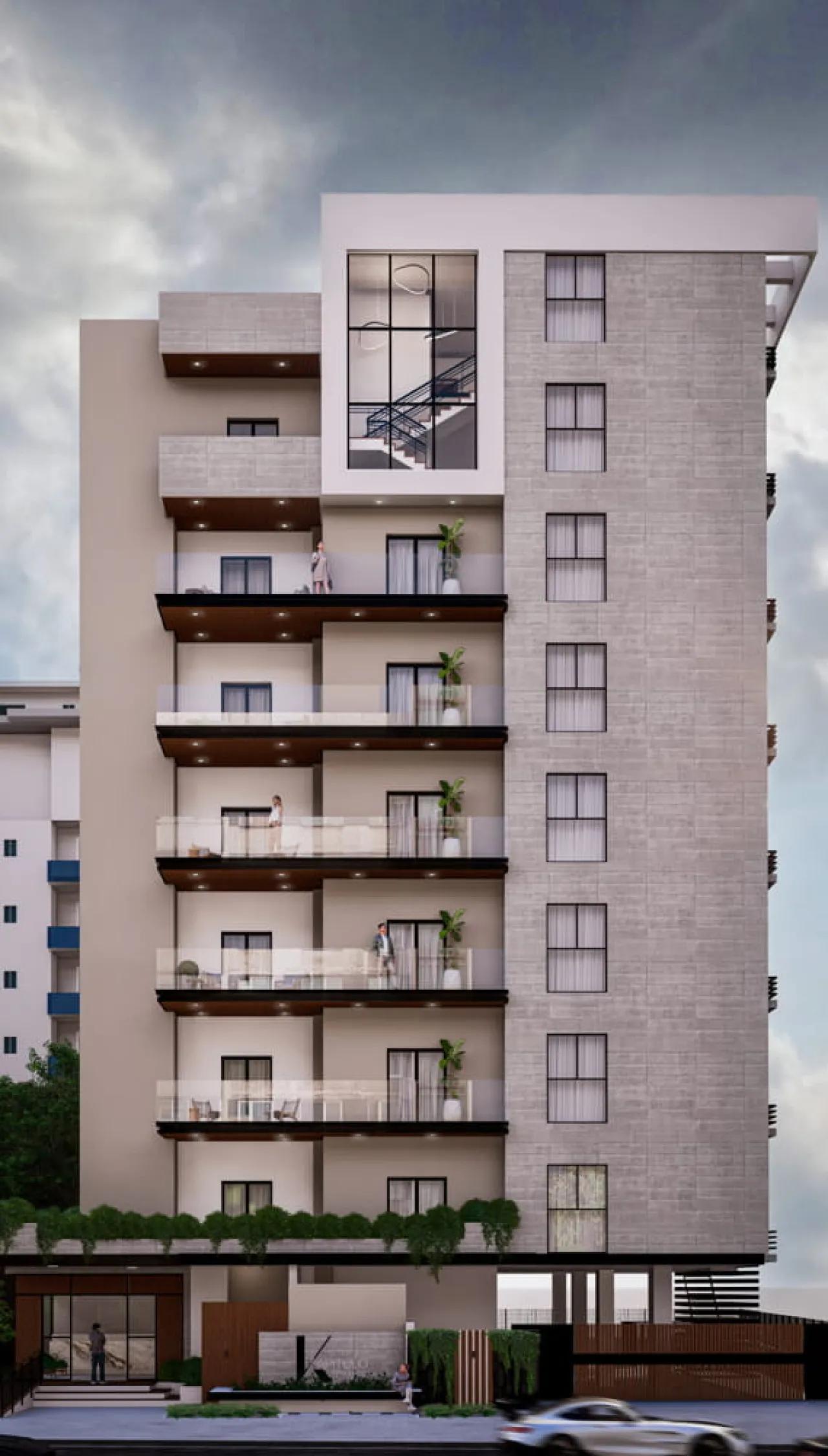 Exclusive apartment project on Simón Bolívar Avenue, Gascue sector. image 2