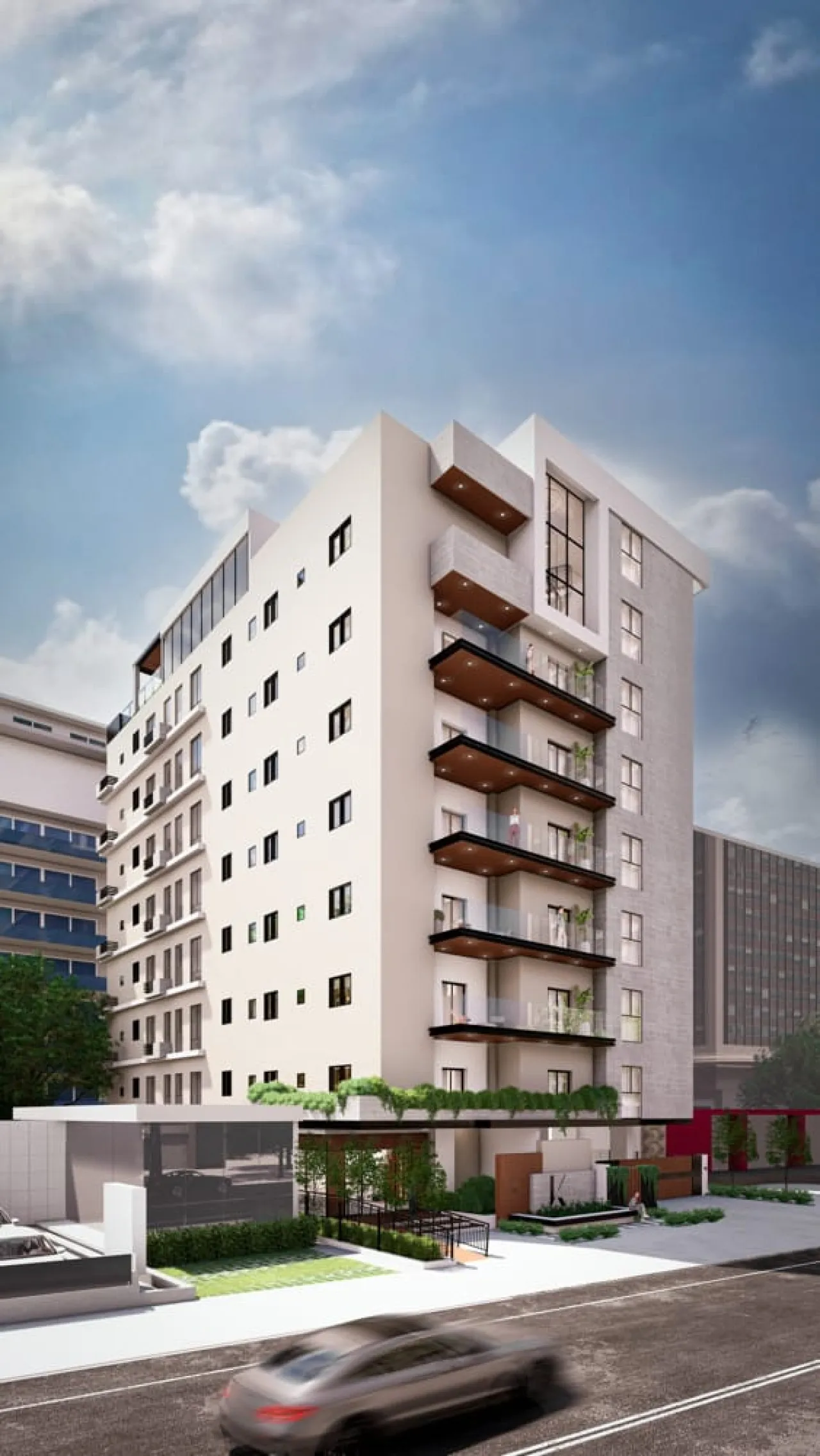 Exclusive apartment project on Simón Bolívar Avenue, Gascue sector. image 3