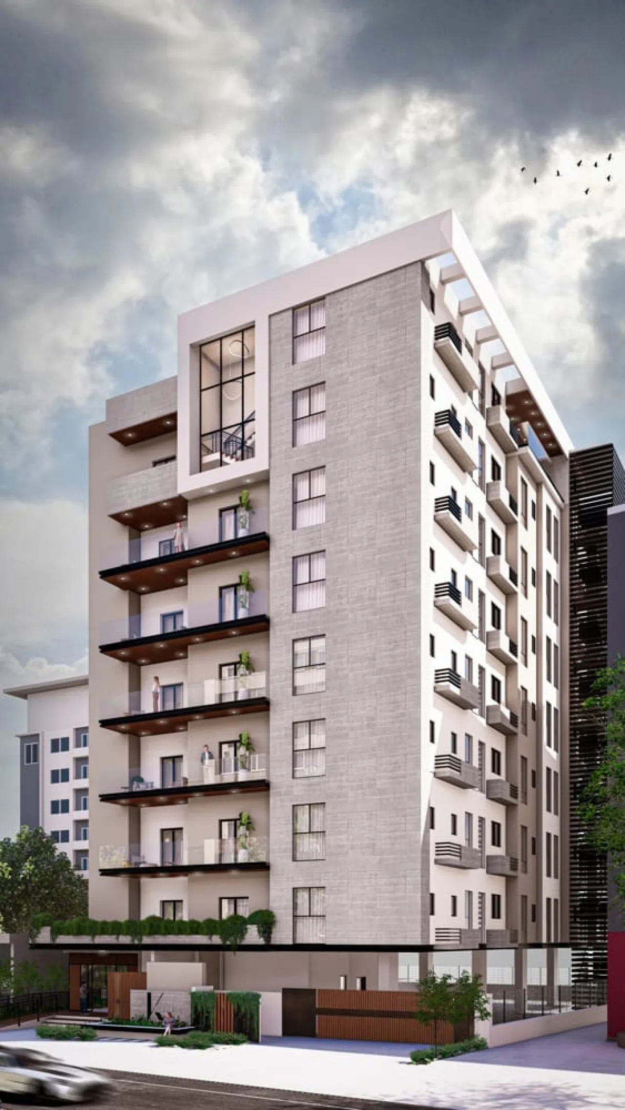 Exclusive apartment project on Simón Bolívar Avenue, Gascue sector. image 1