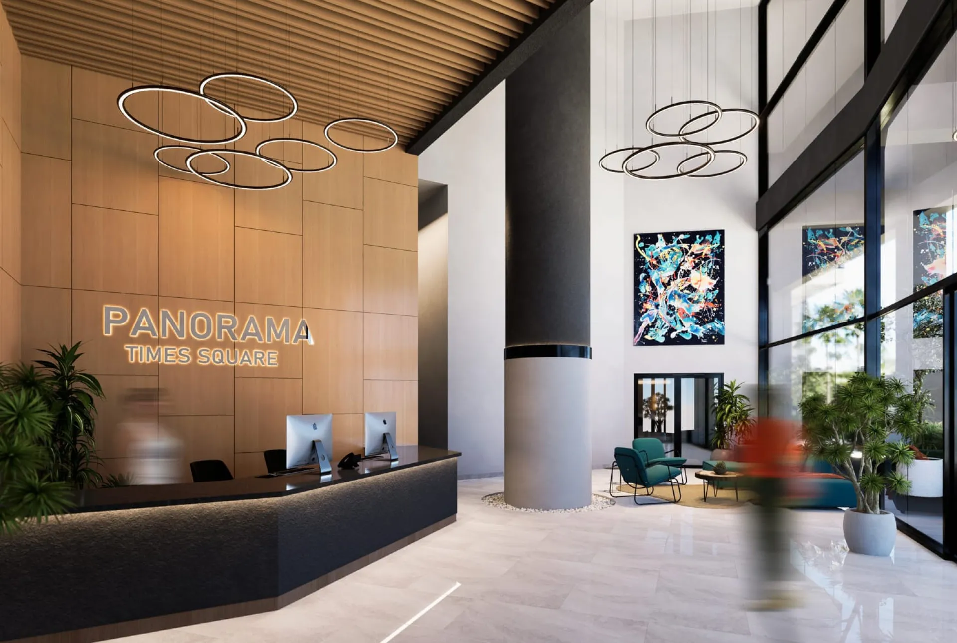 Modern condo-hotel apartment project with impressive areas. image 2