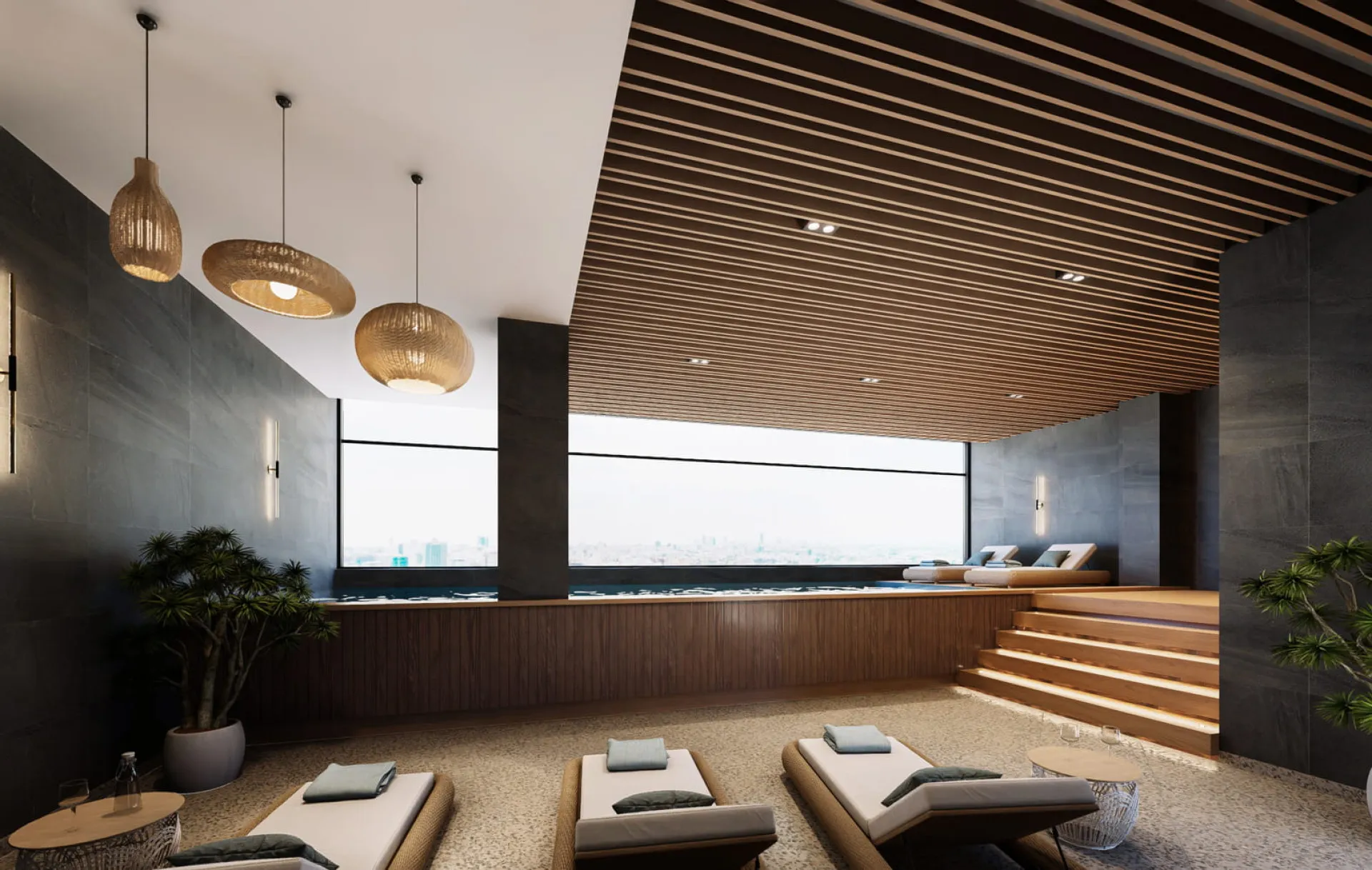 Modern condo-hotel apartment project with impressive areas. image 5