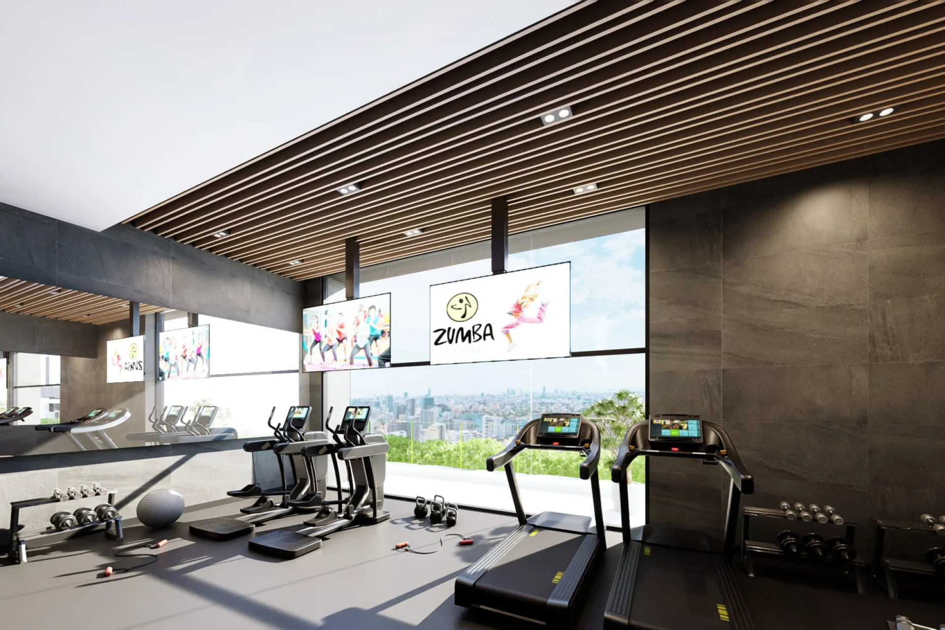 Modern condo-hotel apartment project with impressive areas. image 3
