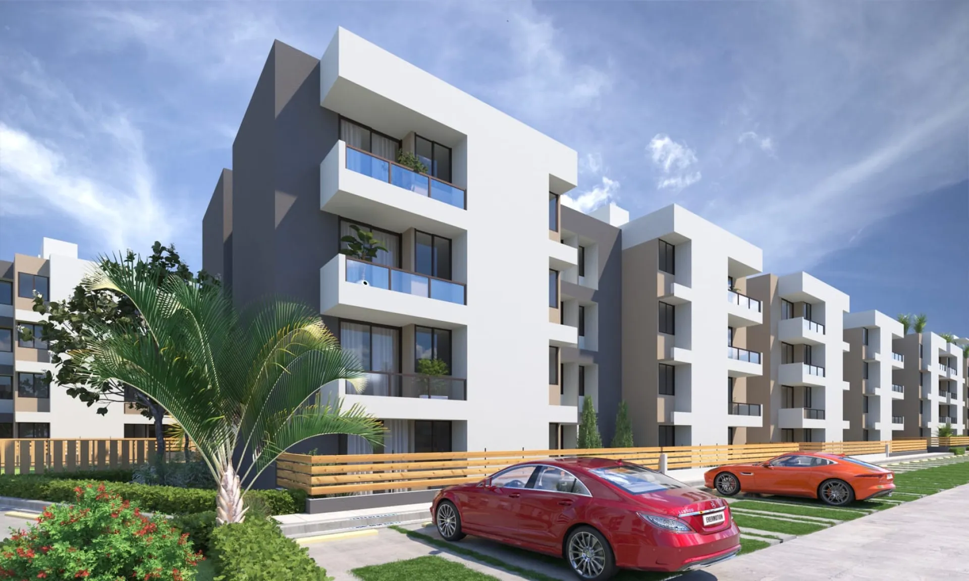 Project with 3-bedroom apartments in Aut. Las Americas. image 4