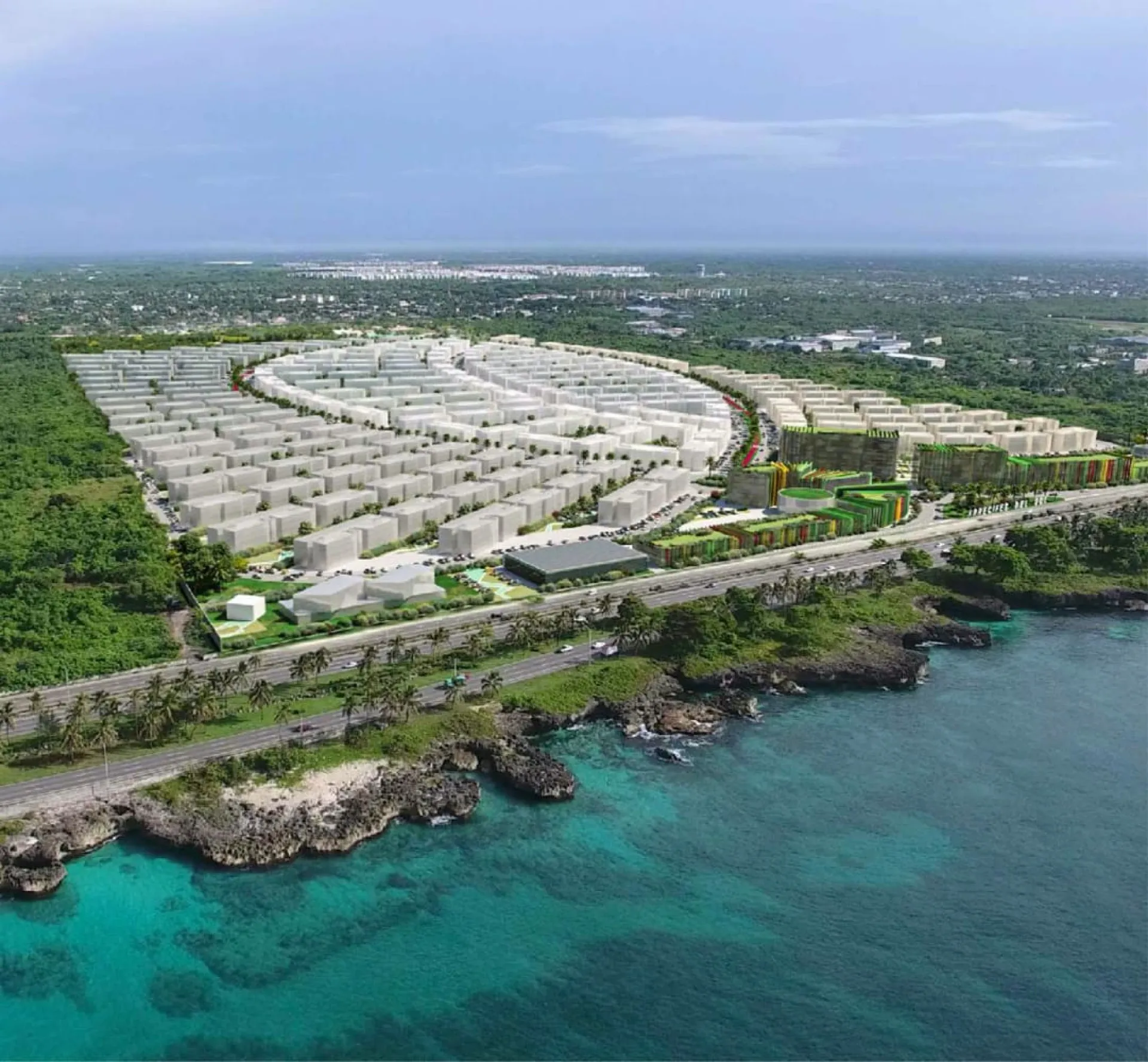 Project with 3-bedroom apartments in Aut. Las Americas. image 8