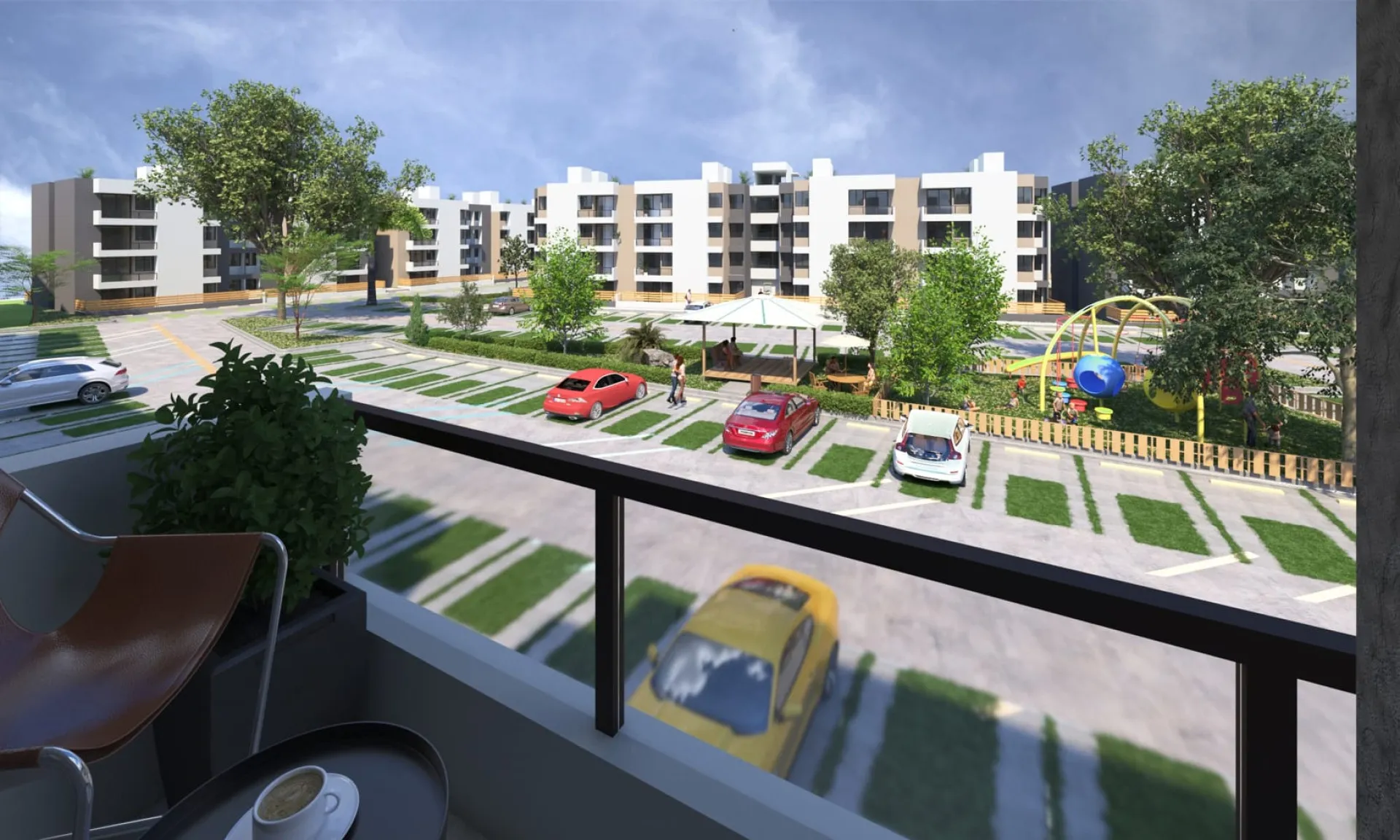 Project with 3-bedroom apartments in Aut. Las Americas. image 7