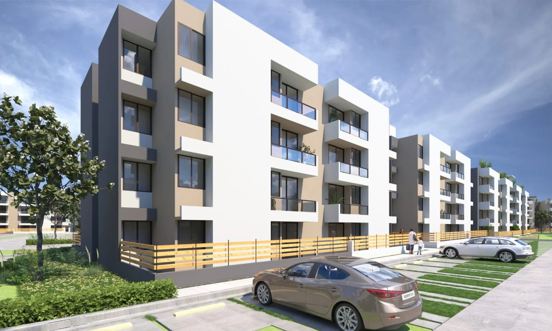 Project with 3-bedroom apartments in Aut. Las Americas. image 6