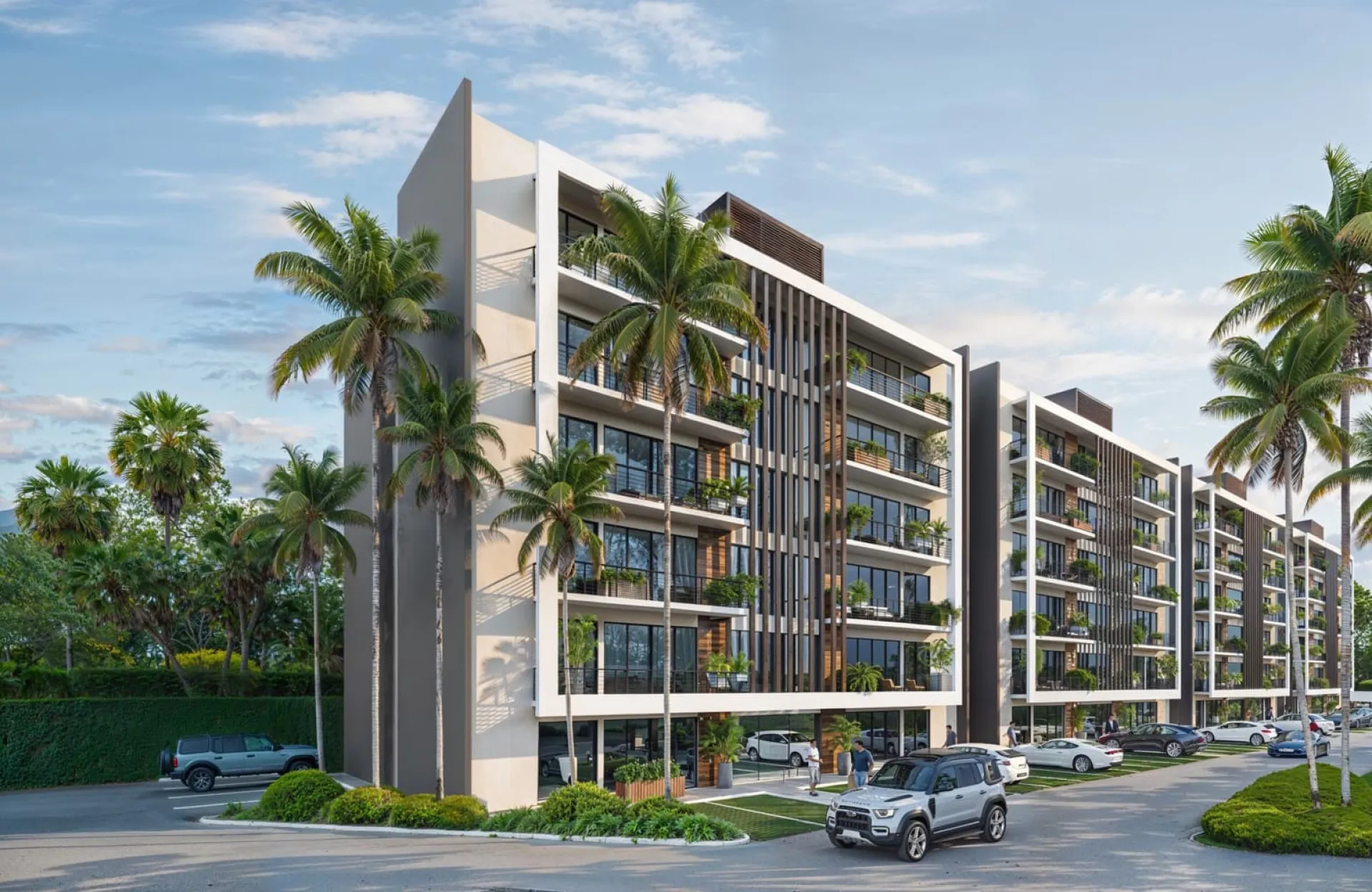 Apartment project in Las Colinas, Higuey. image 1