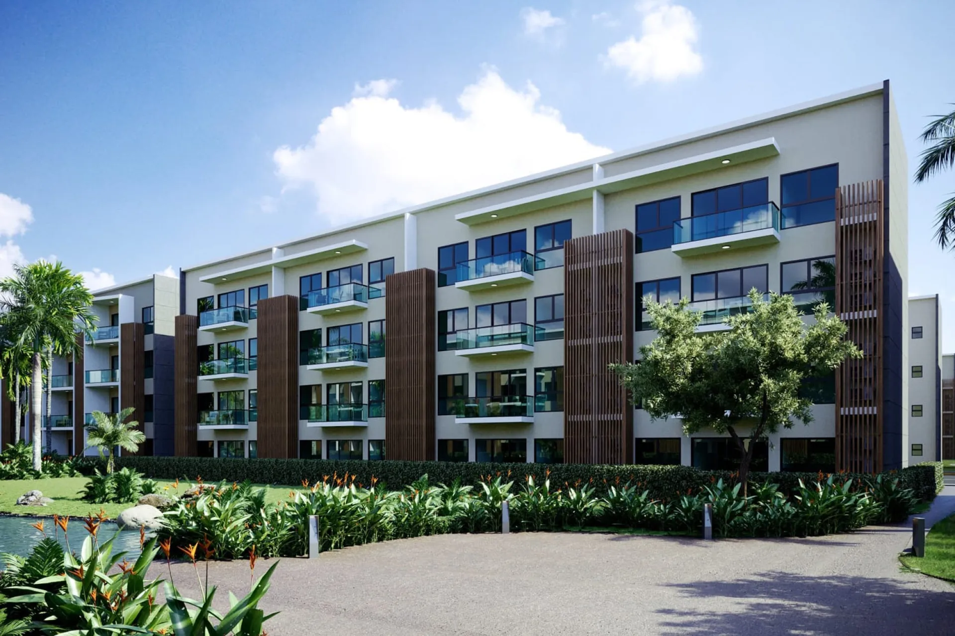 Comfortable apartment in a Caribbean setting. image 1