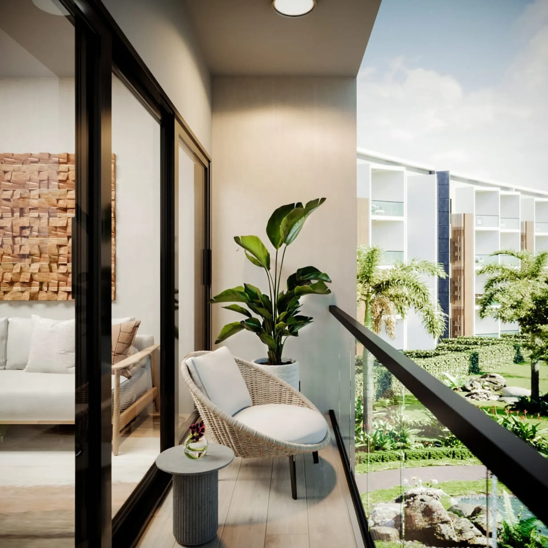 Comfortable apartment in a Caribbean setting. image 11