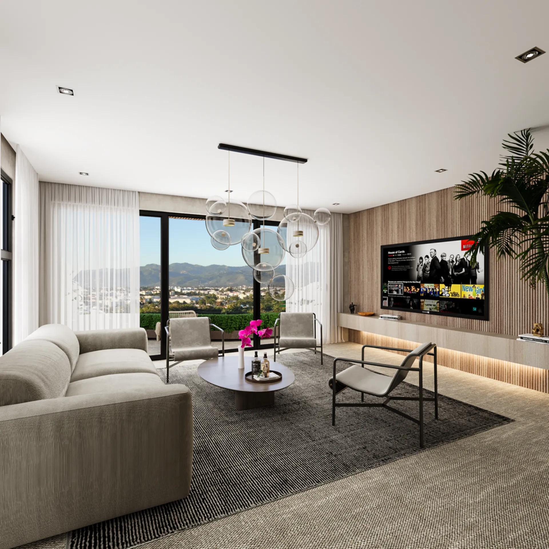 An exclusive apartment project in the La Esmeralda sector of Santiago. image 7