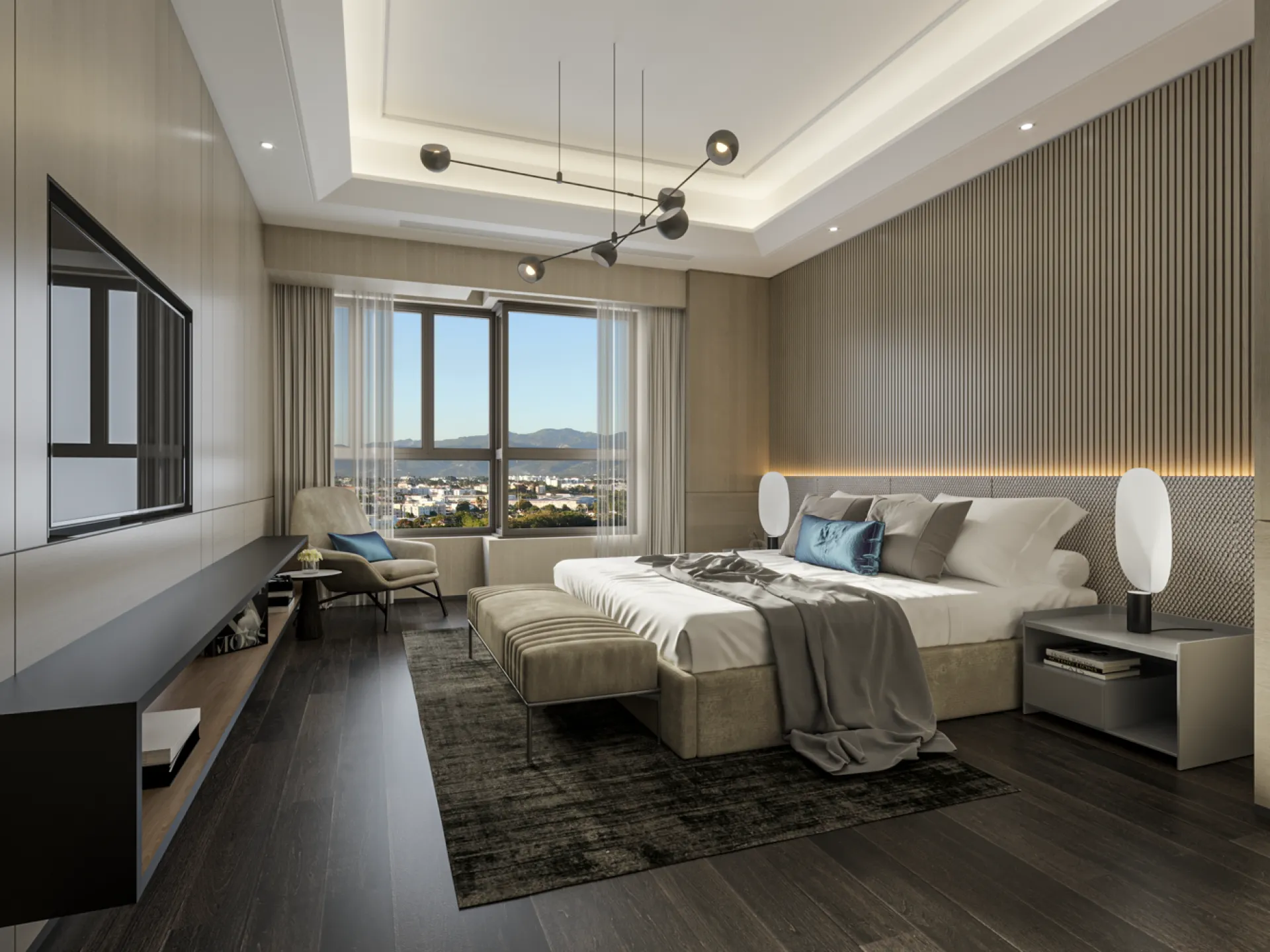 An exclusive apartment project in the La Esmeralda sector of Santiago. image 9