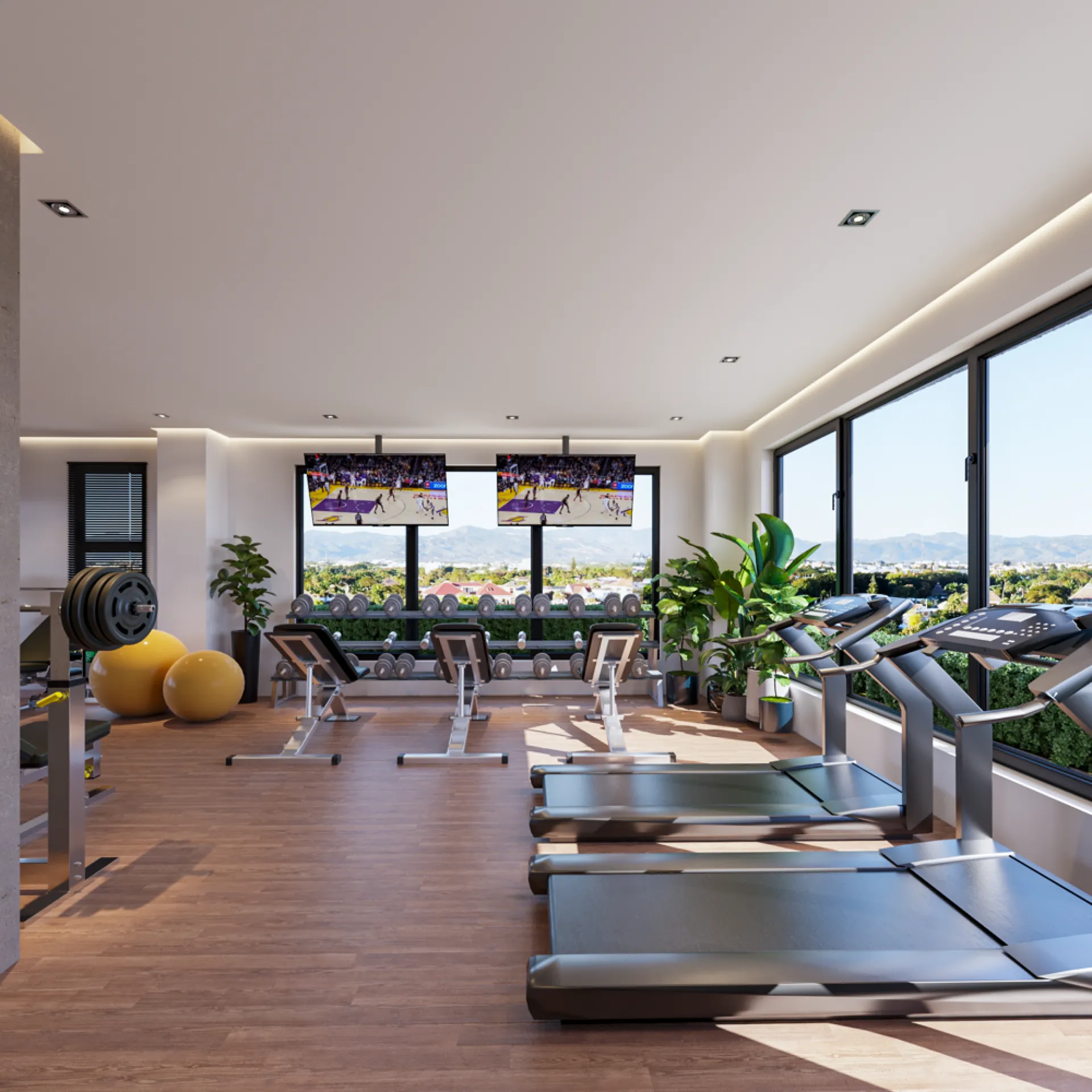 An exclusive apartment project in the La Esmeralda sector of Santiago. image 3