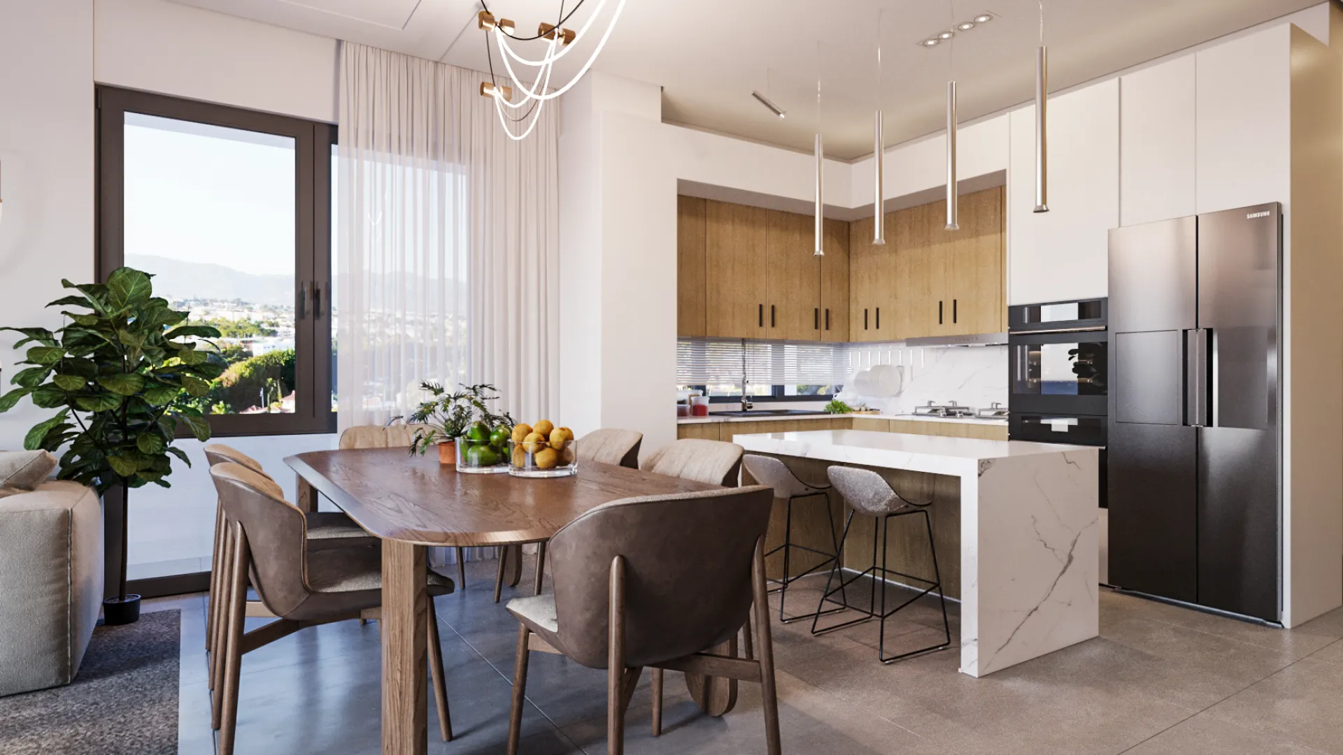 An exclusive apartment project in the La Esmeralda sector of Santiago. image 10