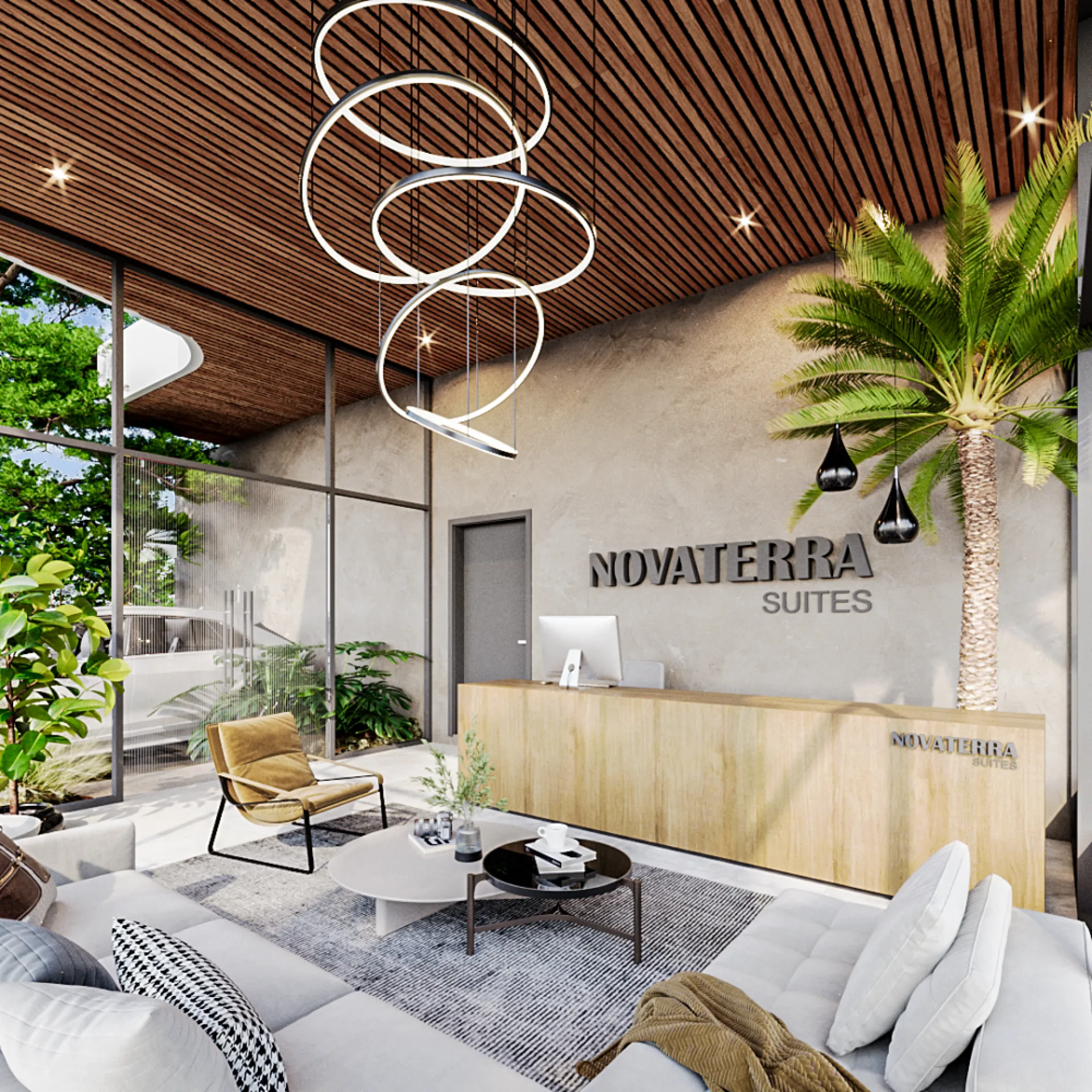 An exclusive apartment project in the La Esmeralda sector of Santiago. image 2