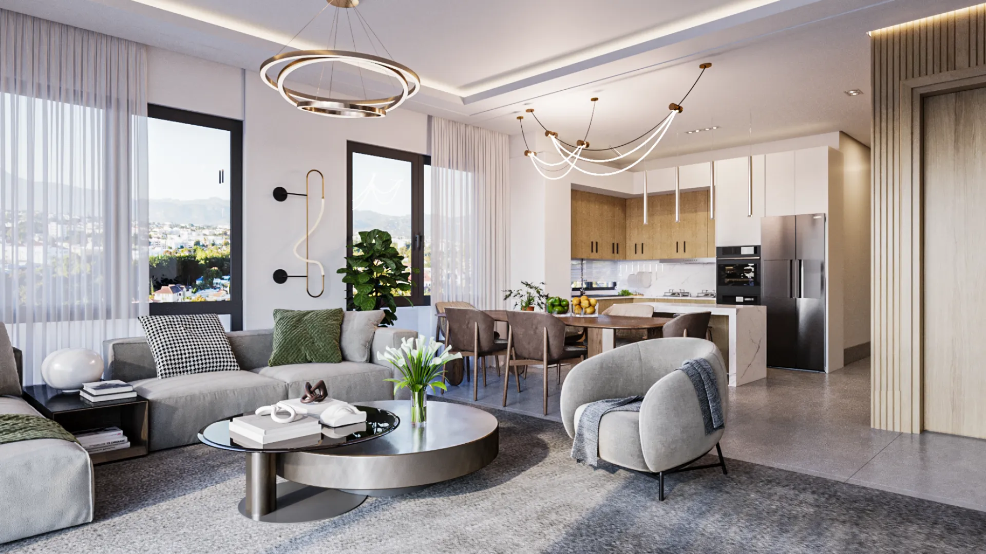 An exclusive apartment project in the La Esmeralda sector of Santiago. image 6