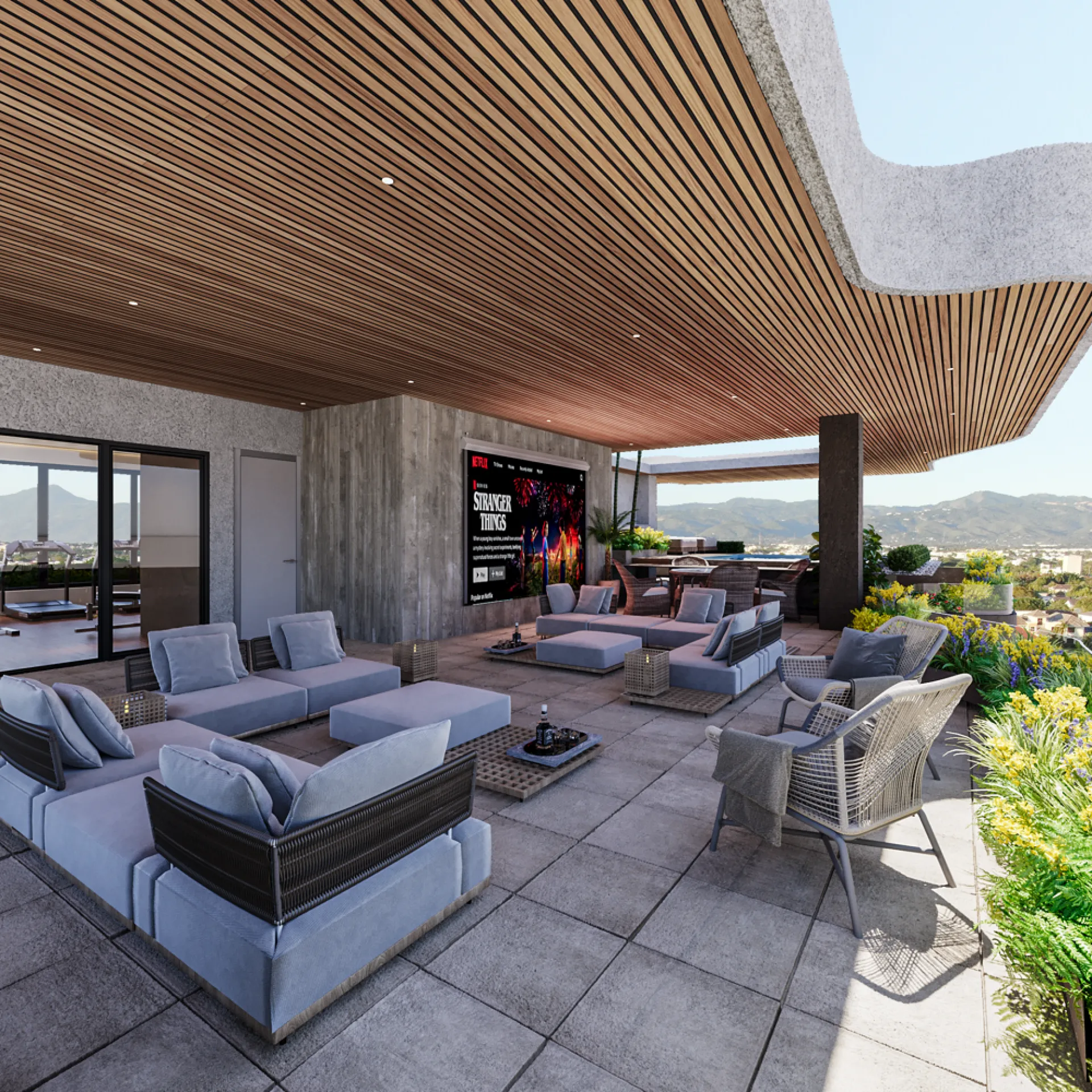 An exclusive apartment project in the La Esmeralda sector of Santiago. image 5