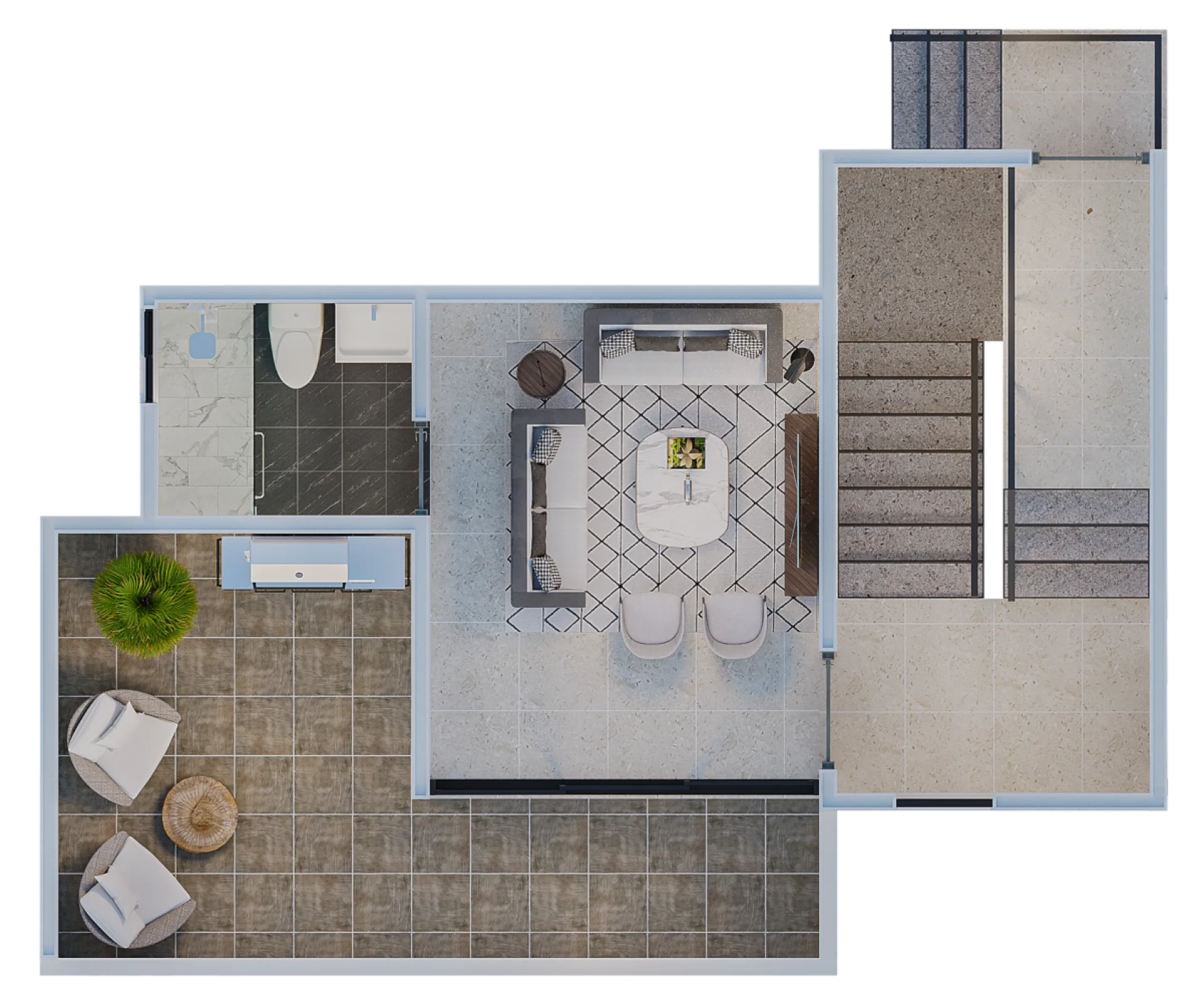 Excellent 3-bedroom apartments in Santiago. image 5