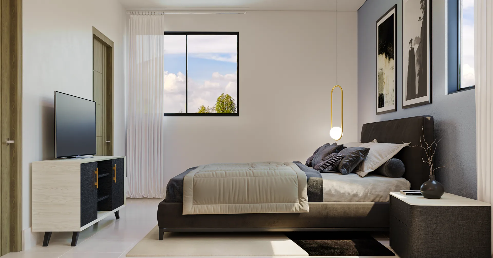 Excellent 3-bedroom apartments in Santiago. image 6