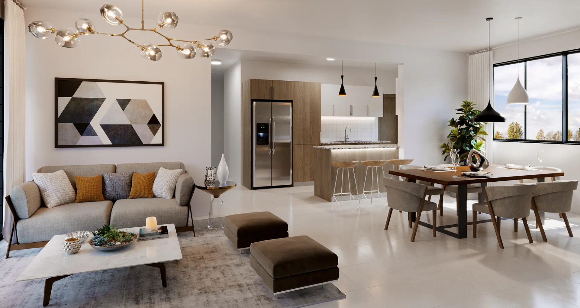 Excellent 3-bedroom apartments in Santiago. image 7