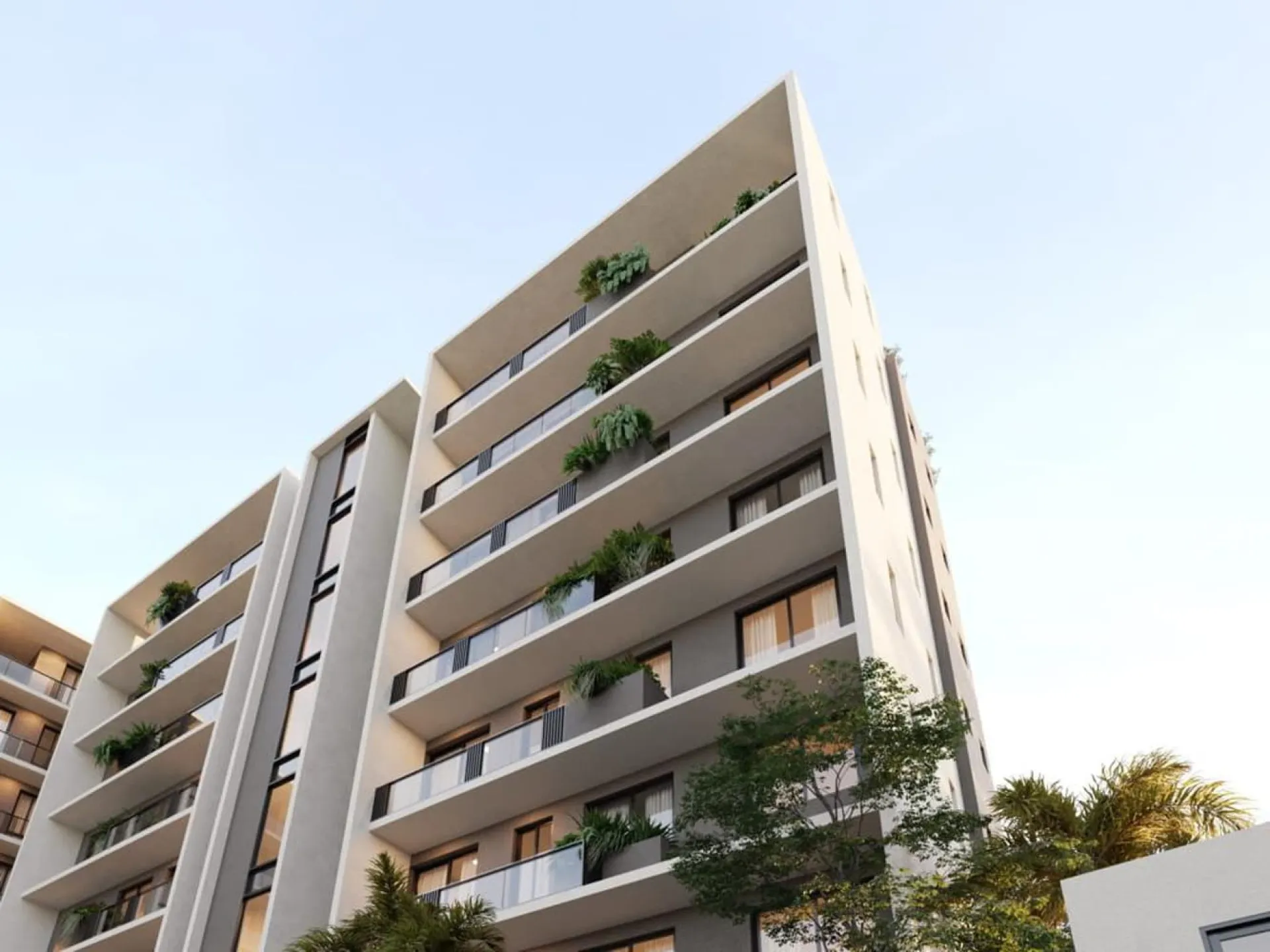 3-bedroom apartment tower in Santiago. image 2