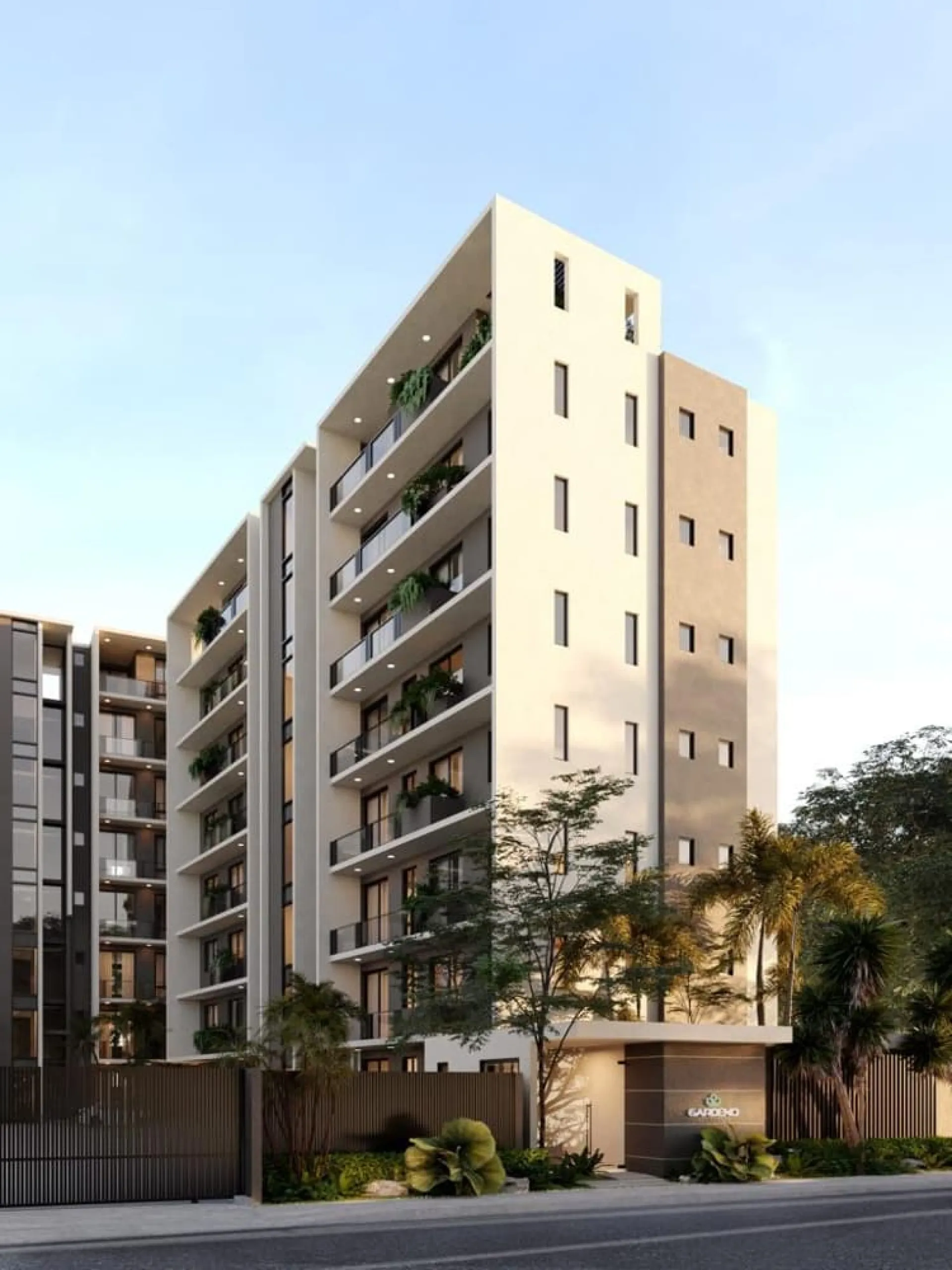 3-bedroom apartment tower in Santiago. image 1