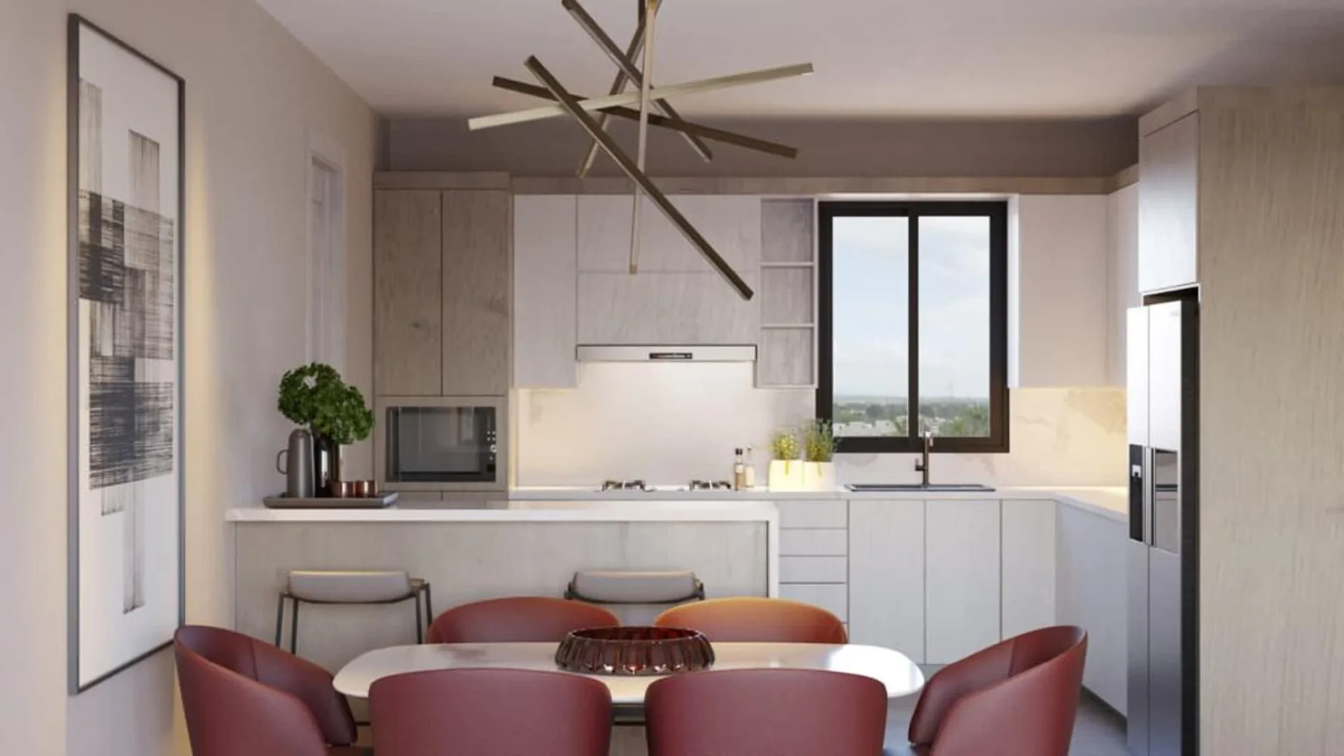 3-bedroom apartment tower in Santiago. image 5