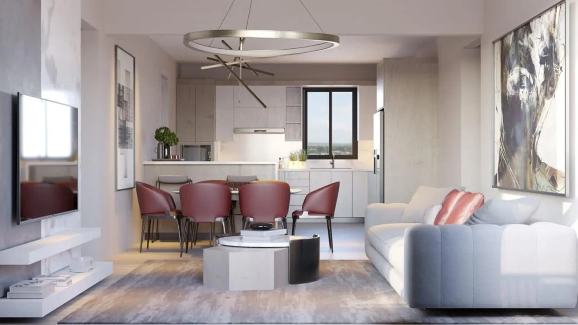 3-bedroom apartment tower in Santiago. image 6