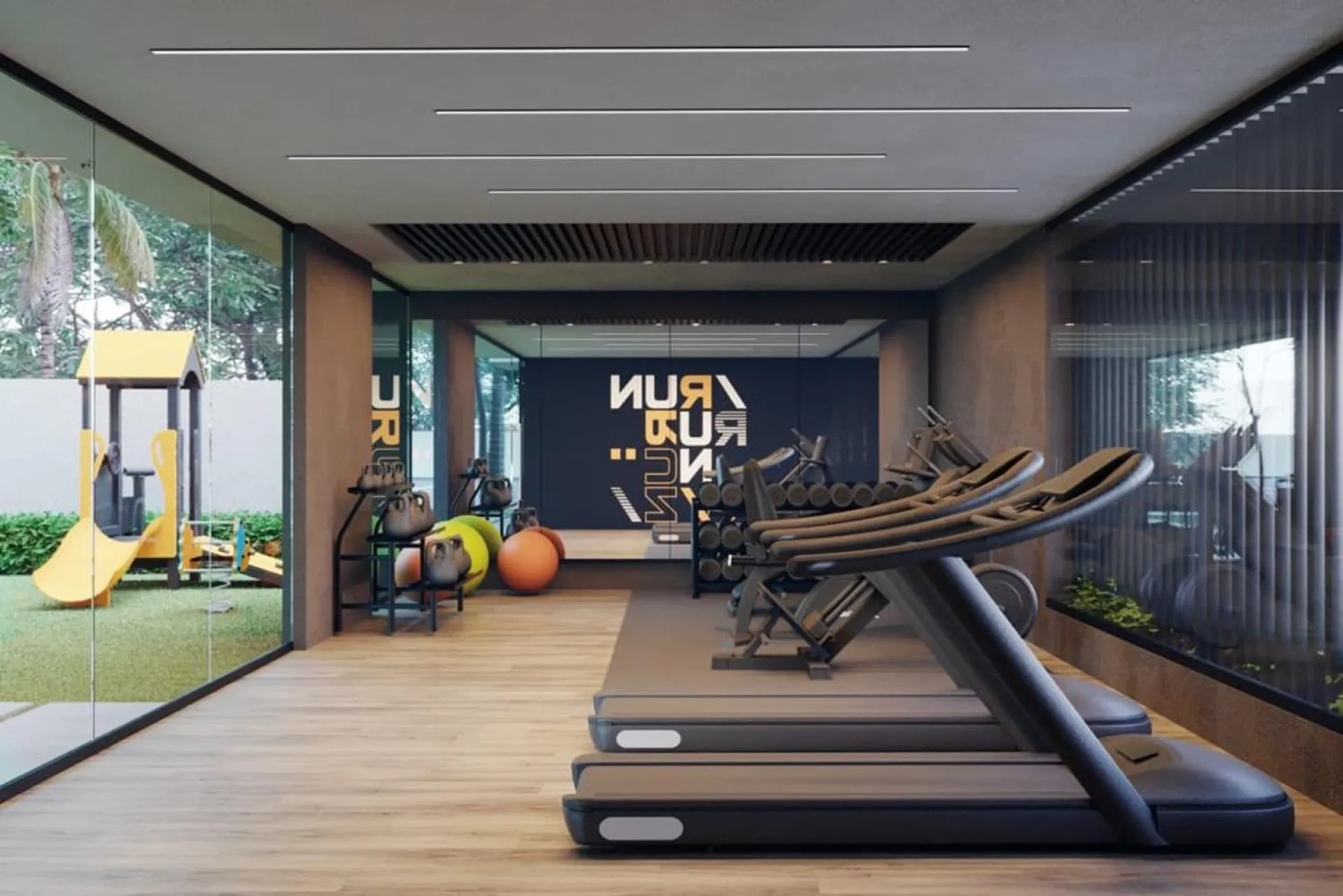 3-bedroom apartment tower in Santiago. image 3
