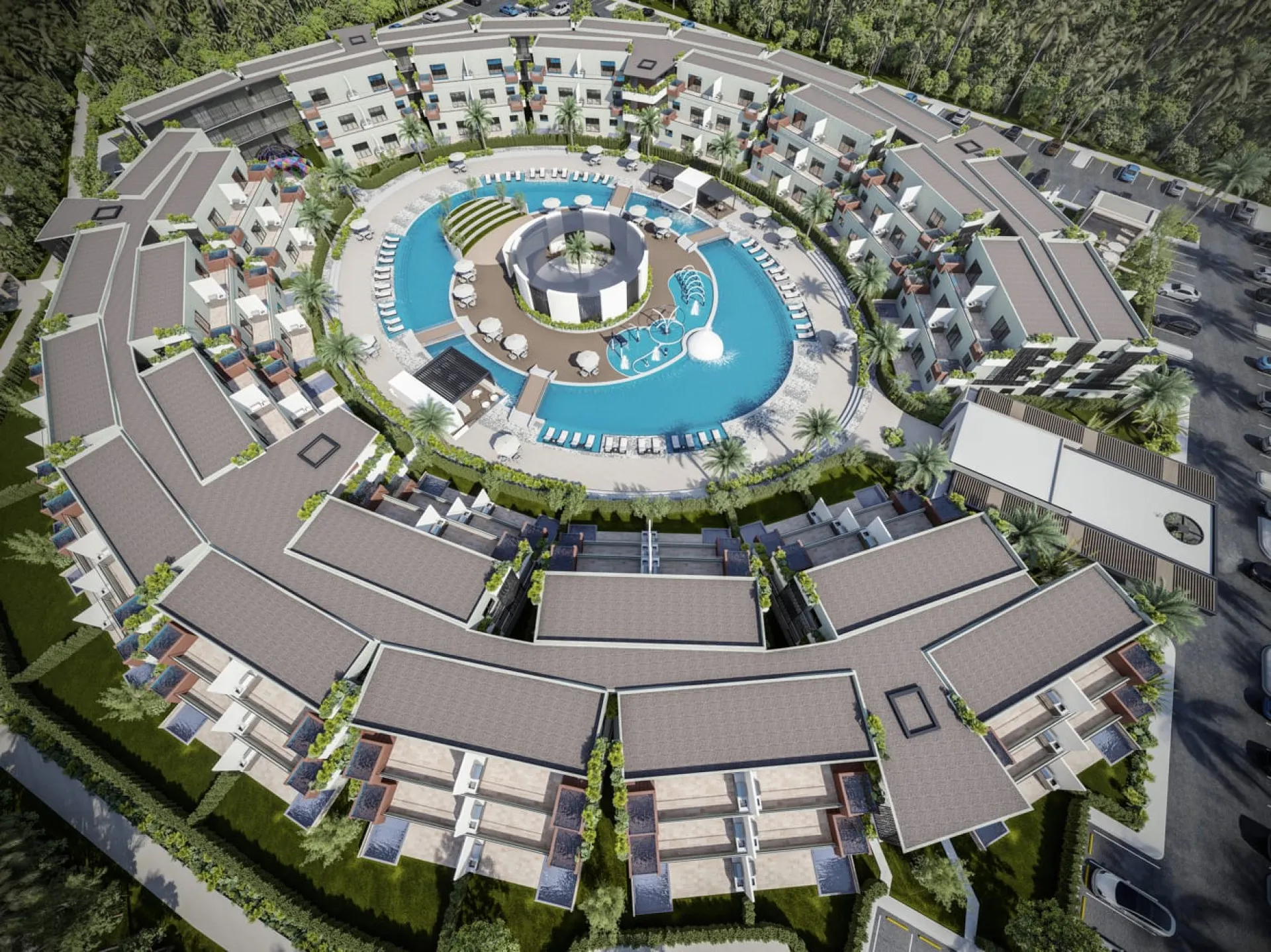 Fabulous apartments in Vista Cana. image 2