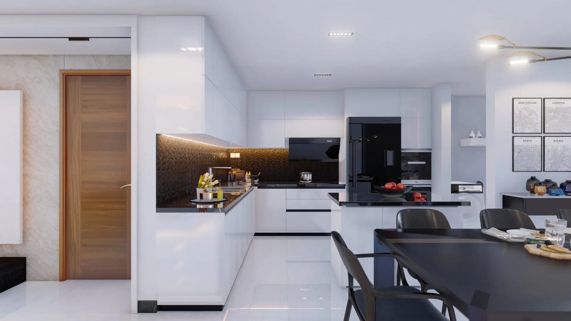 Luxurious 4-tower residential complex in Santiago. image 6