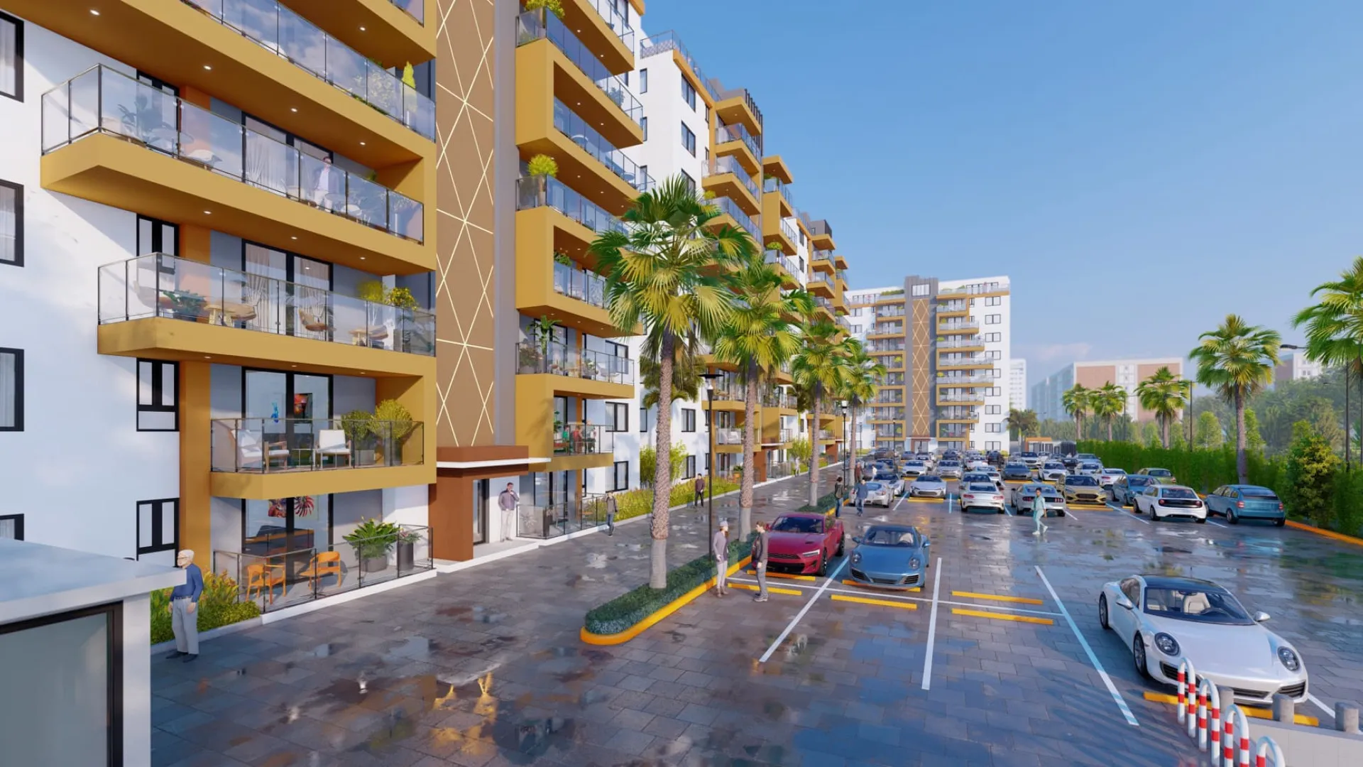 Luxurious 4-tower residential complex in Santiago. image 2