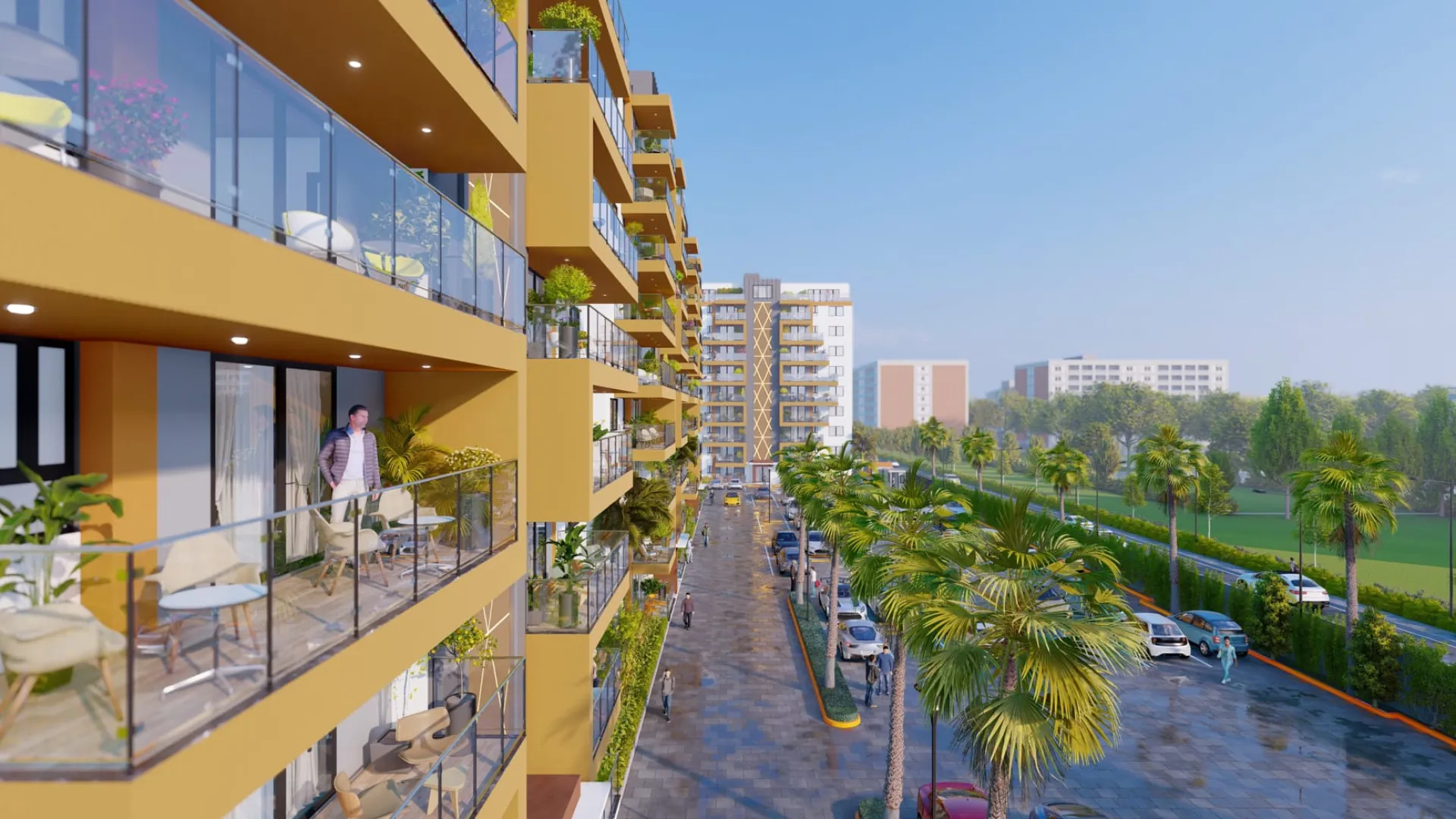 Luxurious 4-tower residential complex in Santiago. image 5