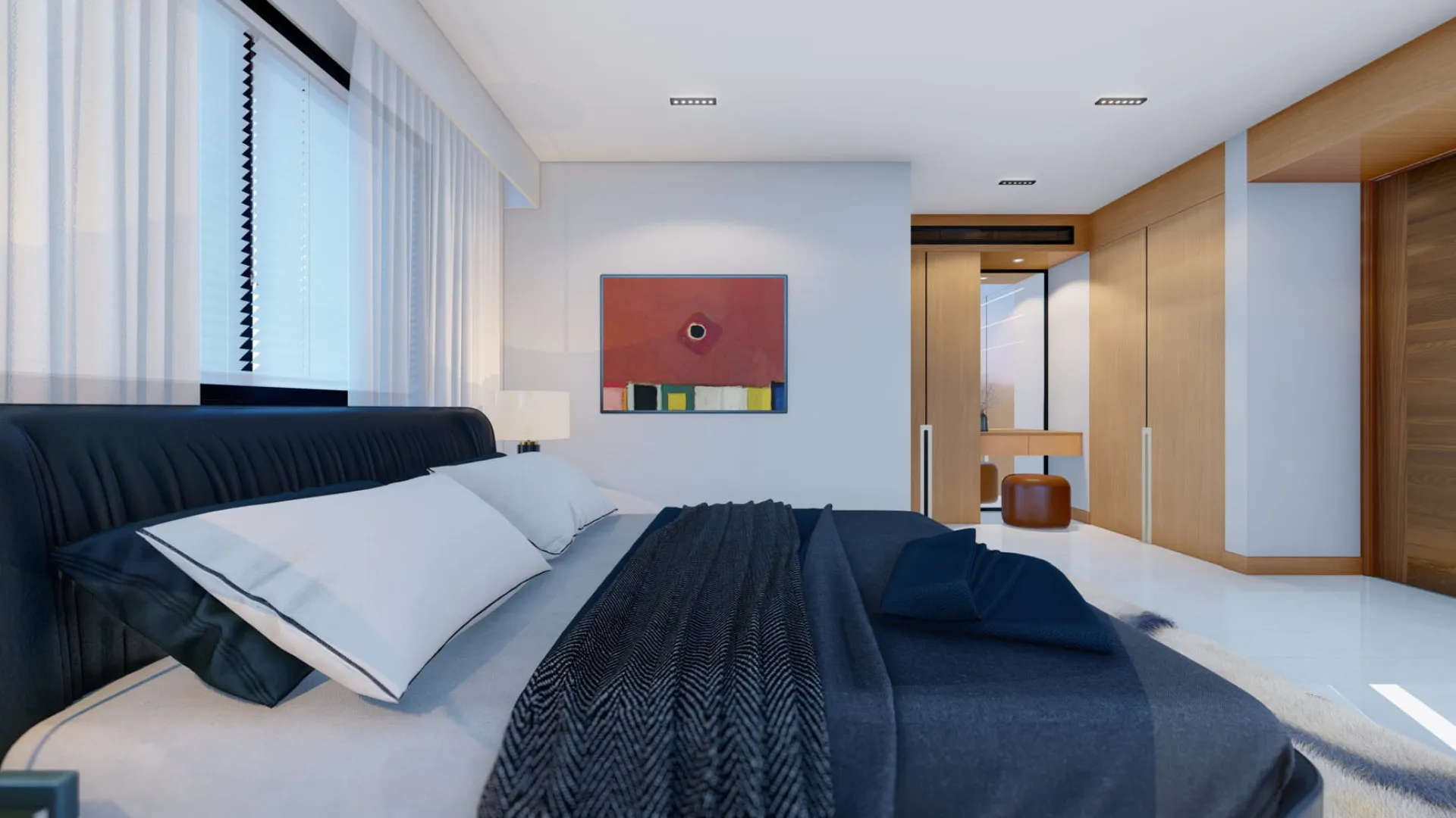 Luxurious 4-tower residential complex in Santiago. image 8