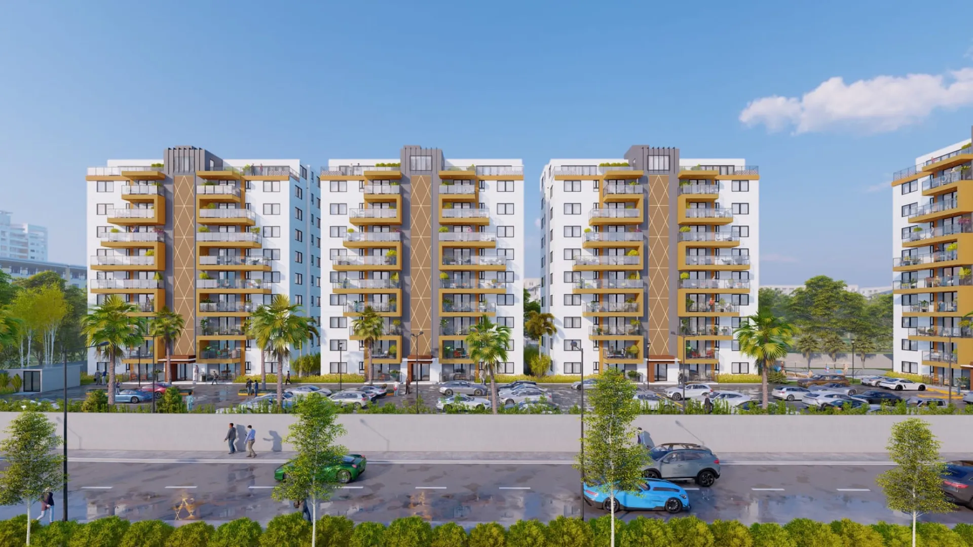 Luxurious 4-tower residential complex in Santiago. image 1