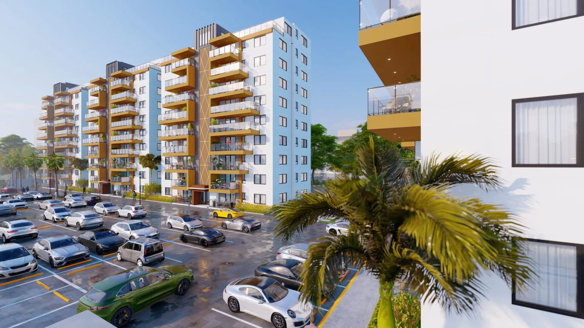 Luxurious 4-tower residential complex in Santiago. image 3