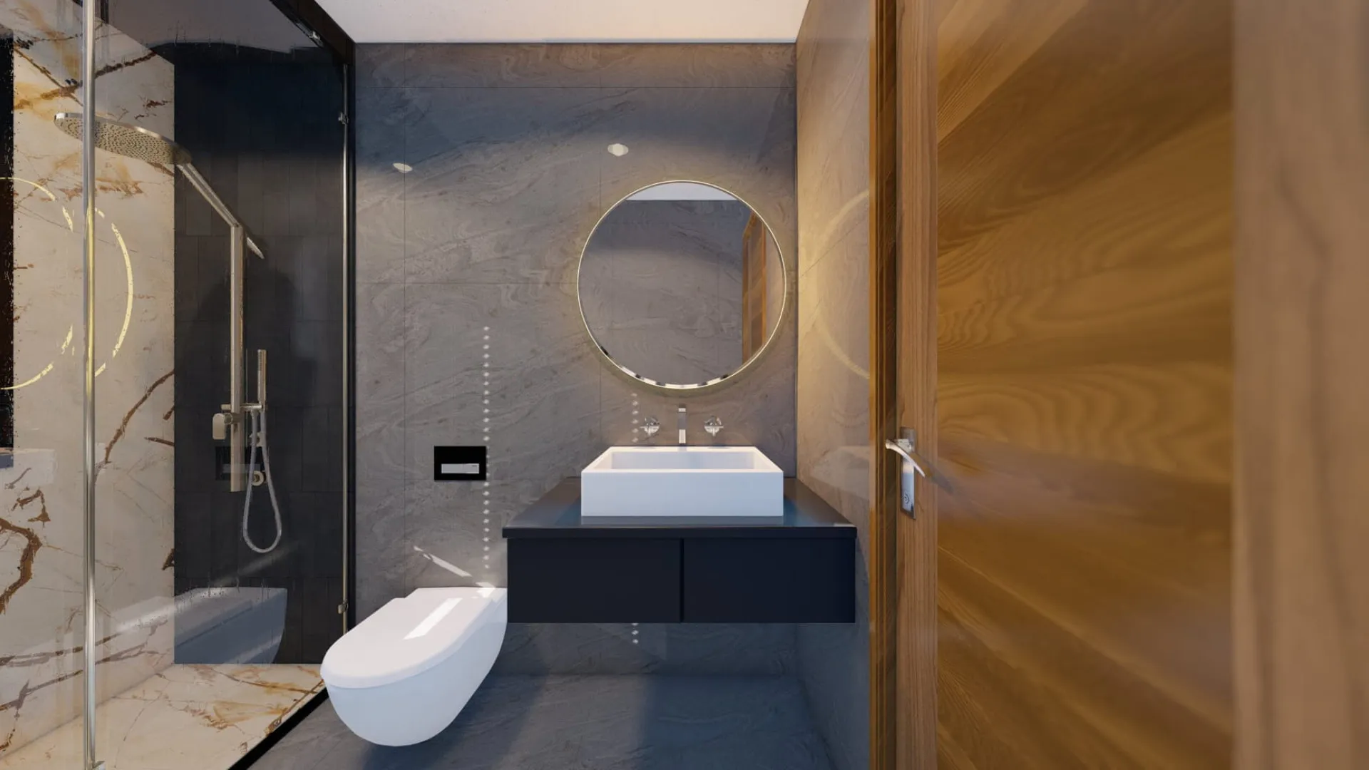 Luxurious 4-tower residential complex in Santiago. image 13