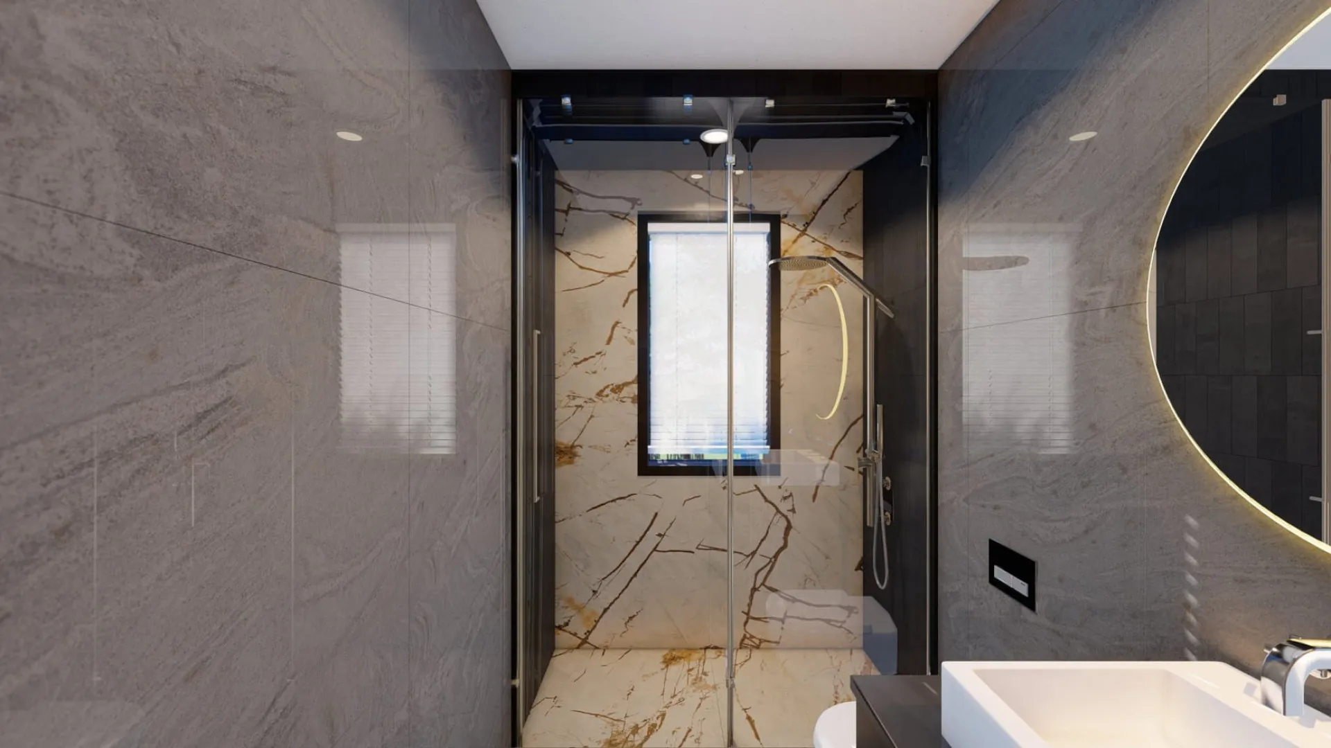 Luxurious 4-tower residential complex in Santiago. image 12