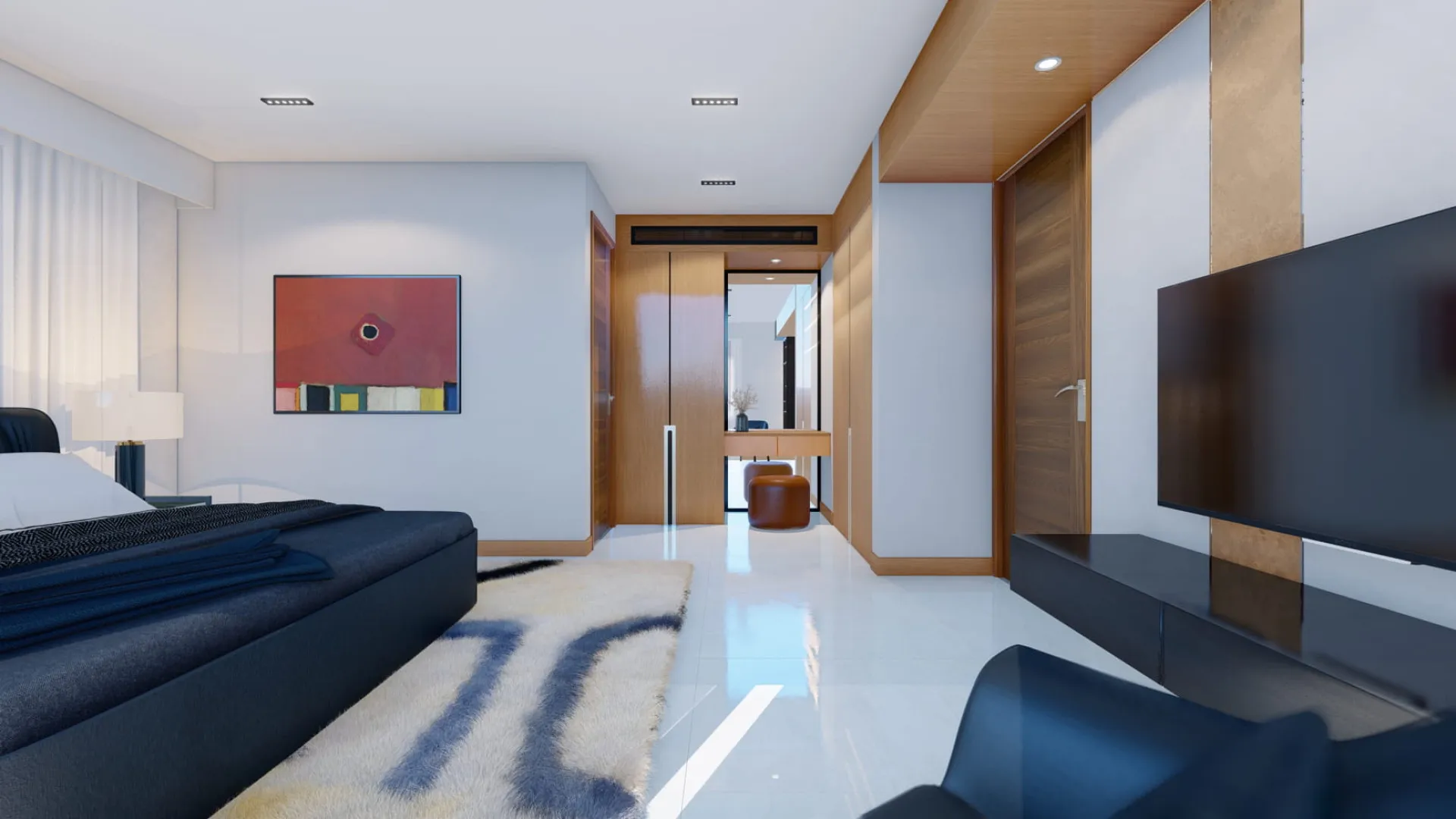 Luxurious 4-tower residential complex in Santiago. image 15