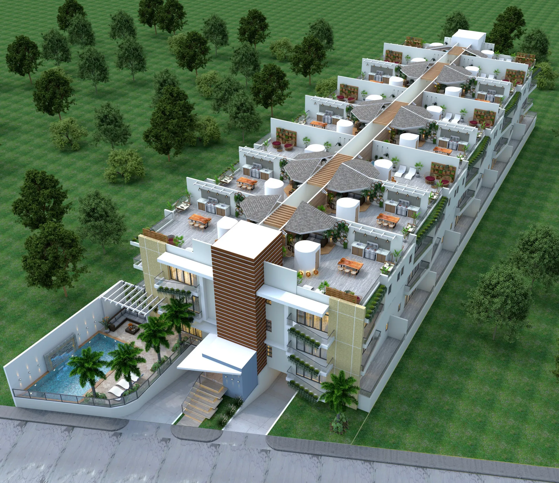 Luxurious apartments in Bavaro. image 1