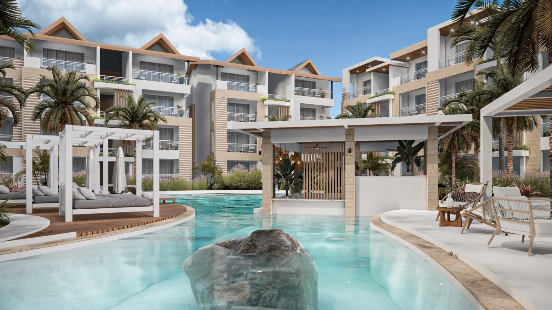 Furnished apartments in Bayahibe. image 5