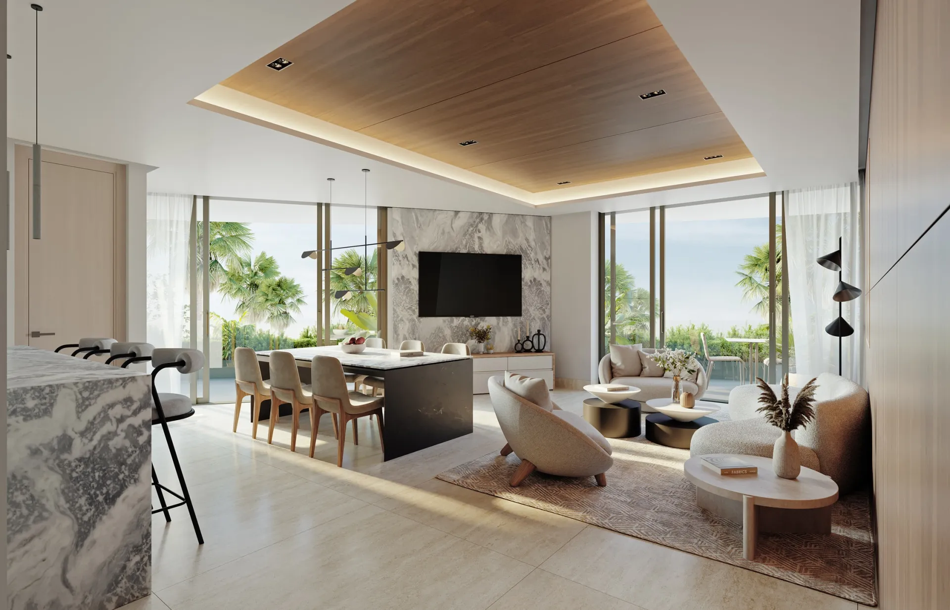 Luxury apartment project in Cap Cana. image 8
